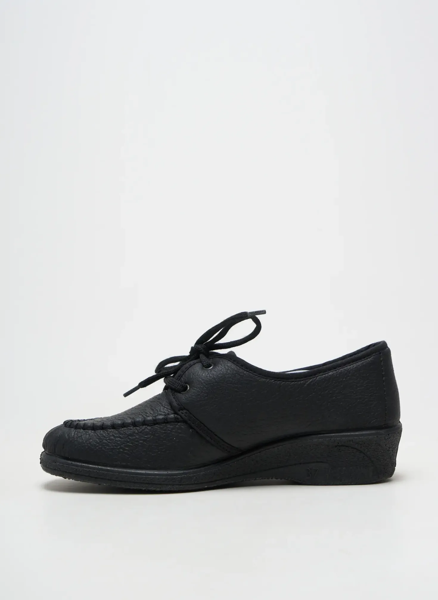 Chaussons/pantoufles Emanuela Noir Talon De 4 À 6cm