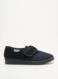Chaussons/pantoufles Emanuela Noir Talon Plat Jusqu'à 3cm