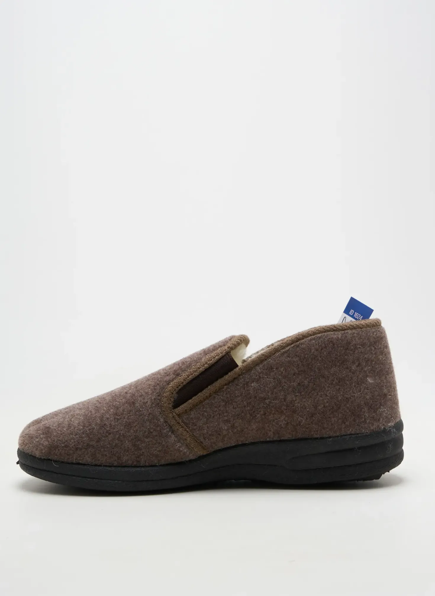Chaussons/pantoufles Fargeot Marron Bout Rond