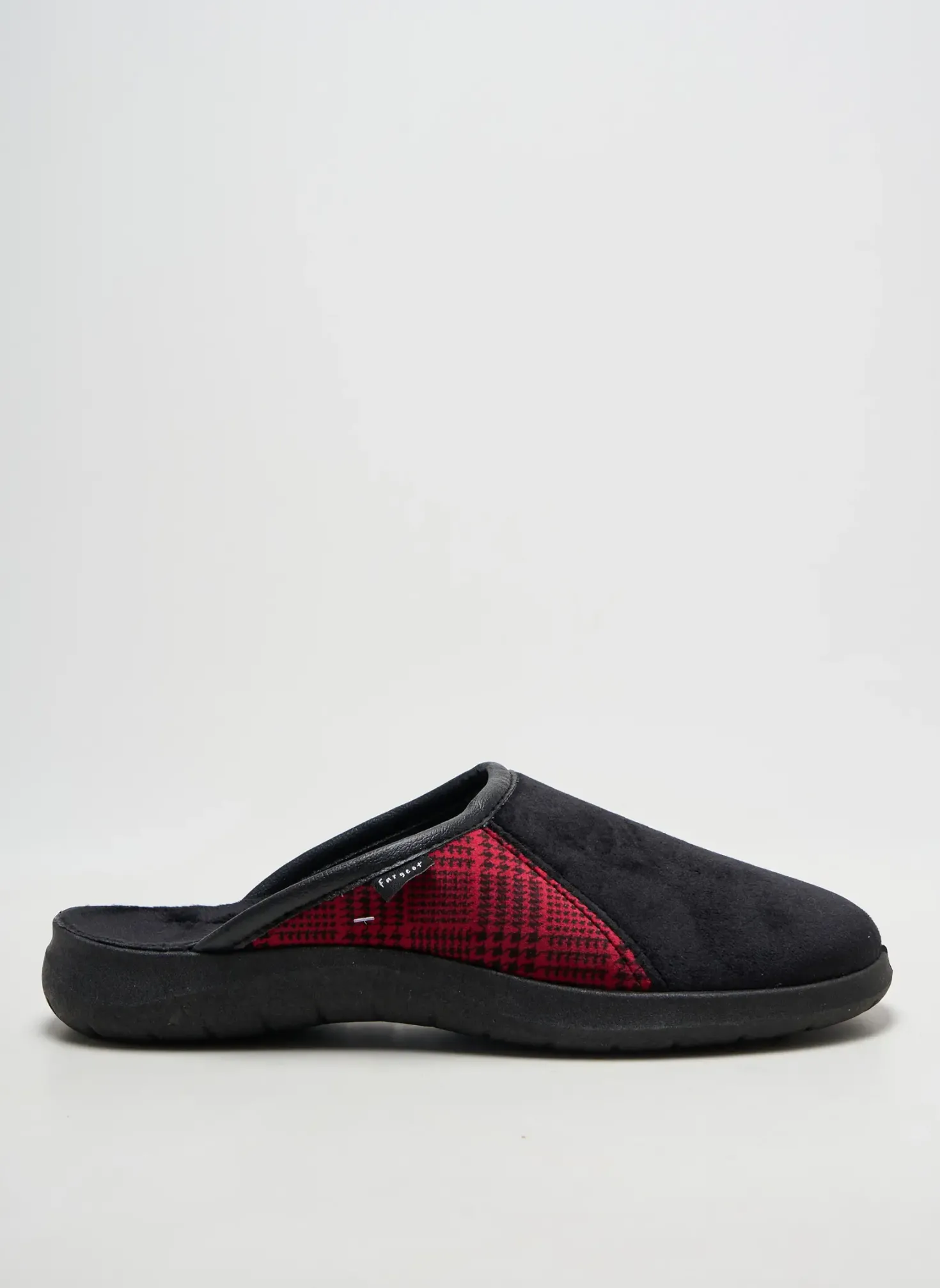 Chaussons/pantoufles Fargeot Gris Bout Rond