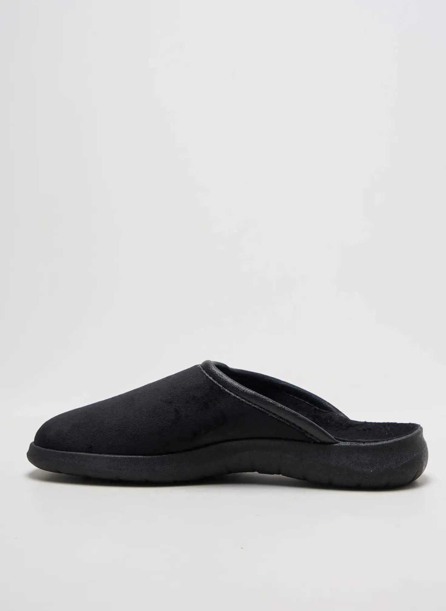 Chaussons/pantoufles Fargeot Gris Bout Rond