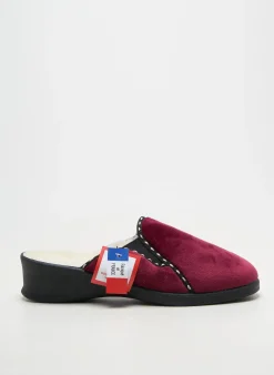 Chaussons/pantoufles Fargeot Violet Talon De 4 À 6cm