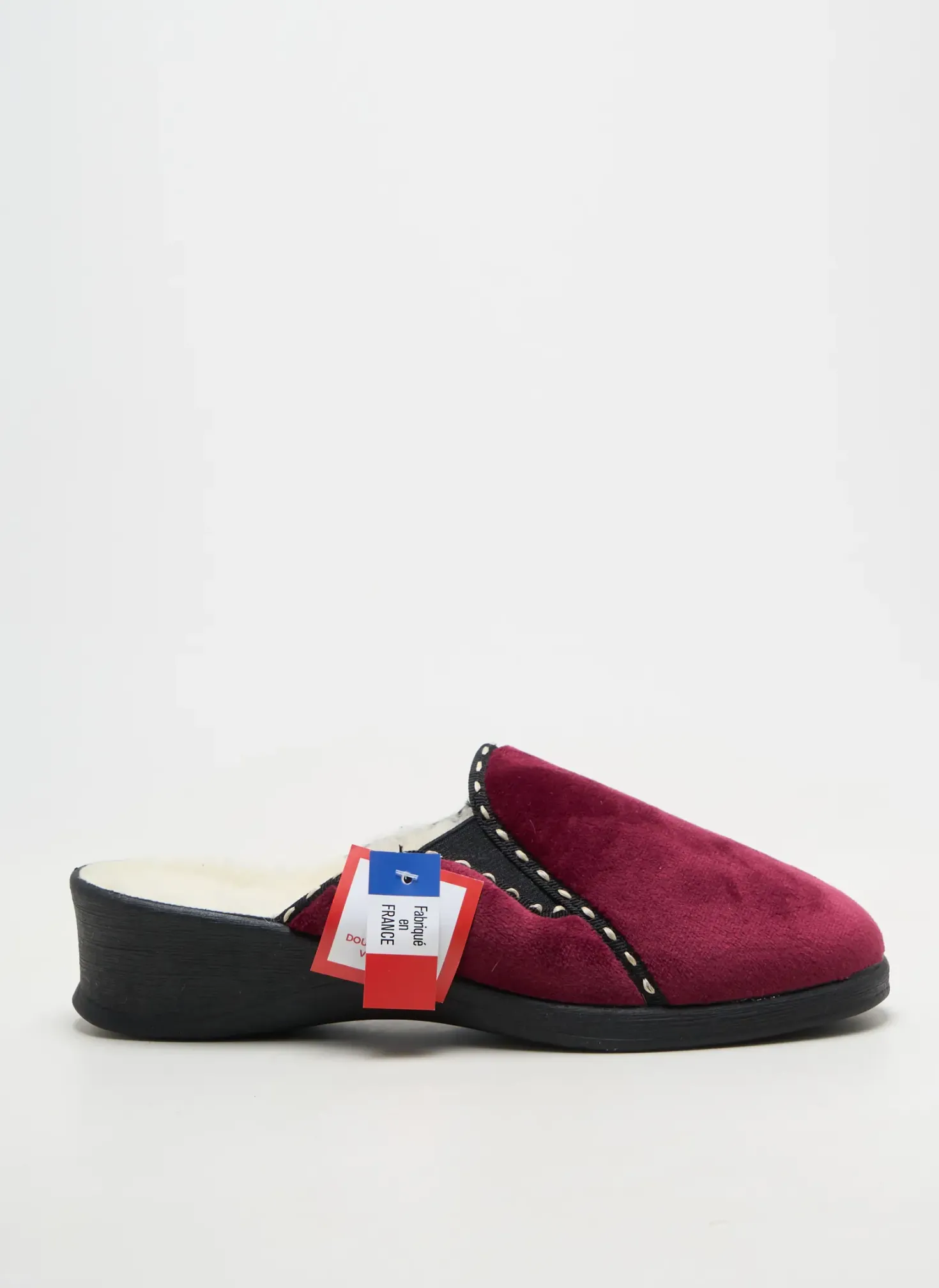 Chaussons/pantoufles Fargeot Violet Talon De 4 À 6cm