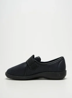 Chaussons/pantoufles Fargeot Bleu Talon Plat Jusqu'à 3cm