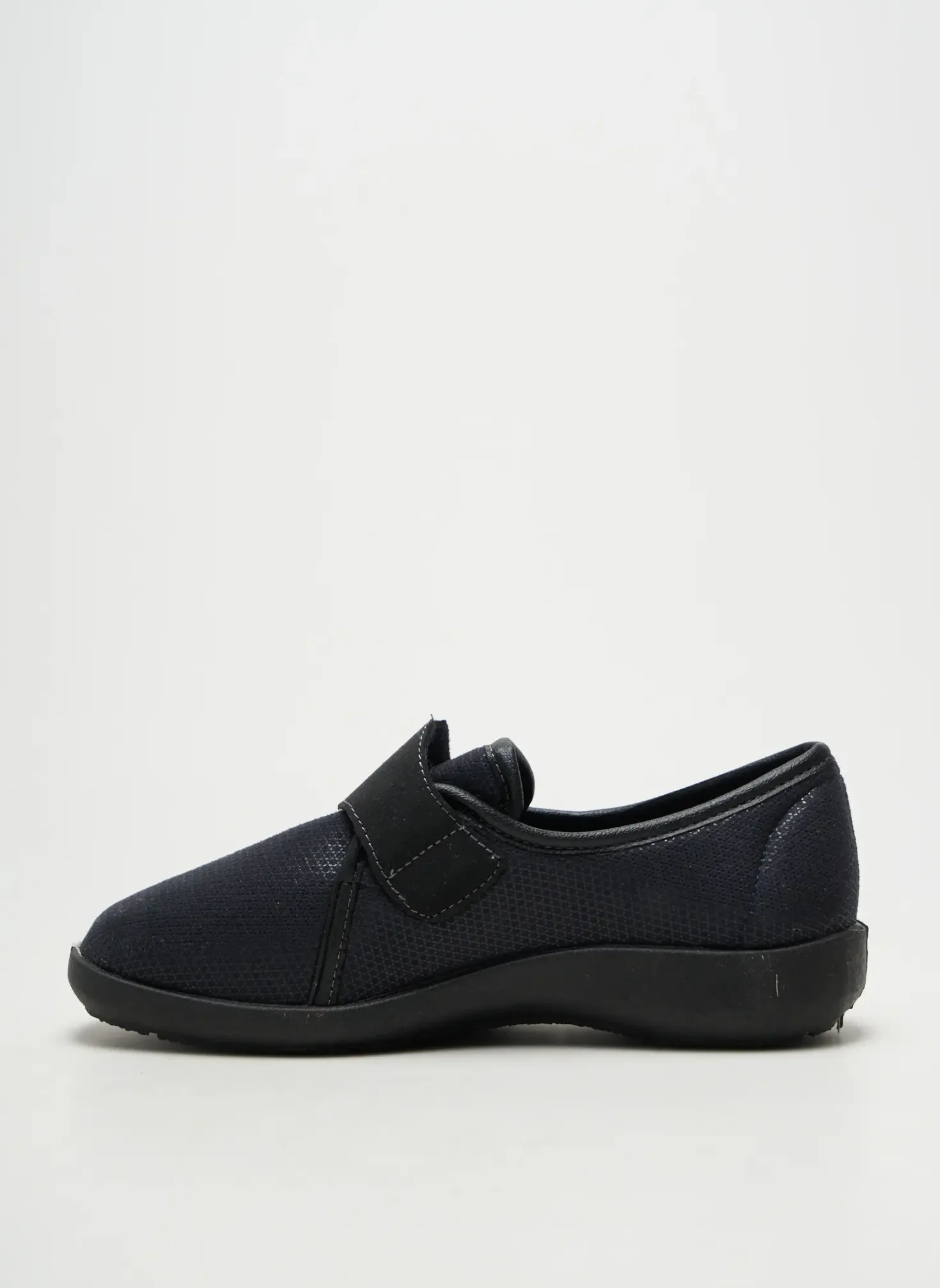 Chaussons/pantoufles Fargeot Bleu Talon Plat Jusqu'à 3cm
