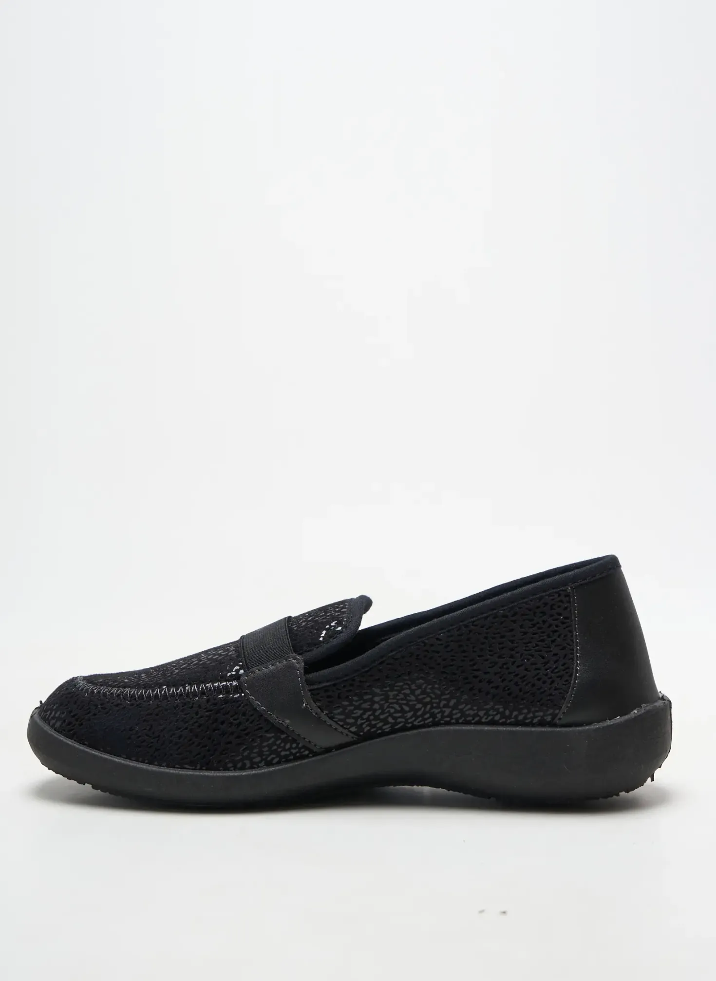 Chaussons/pantoufles Fargeot Noir Talon Plat Jusqu'à 3cm