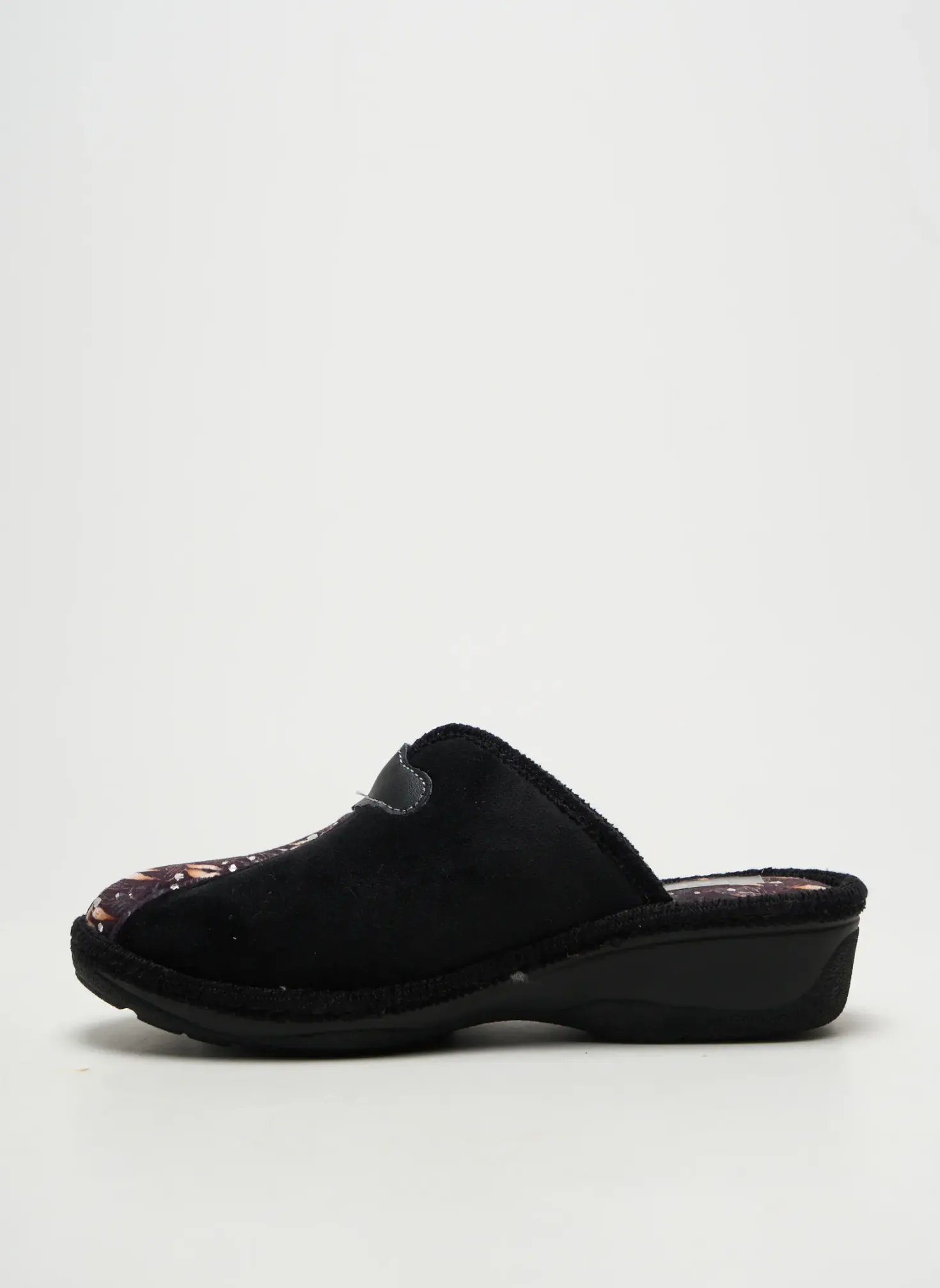 Chaussons/pantoufles Fargeot Noir Talon De 4 À 6cm