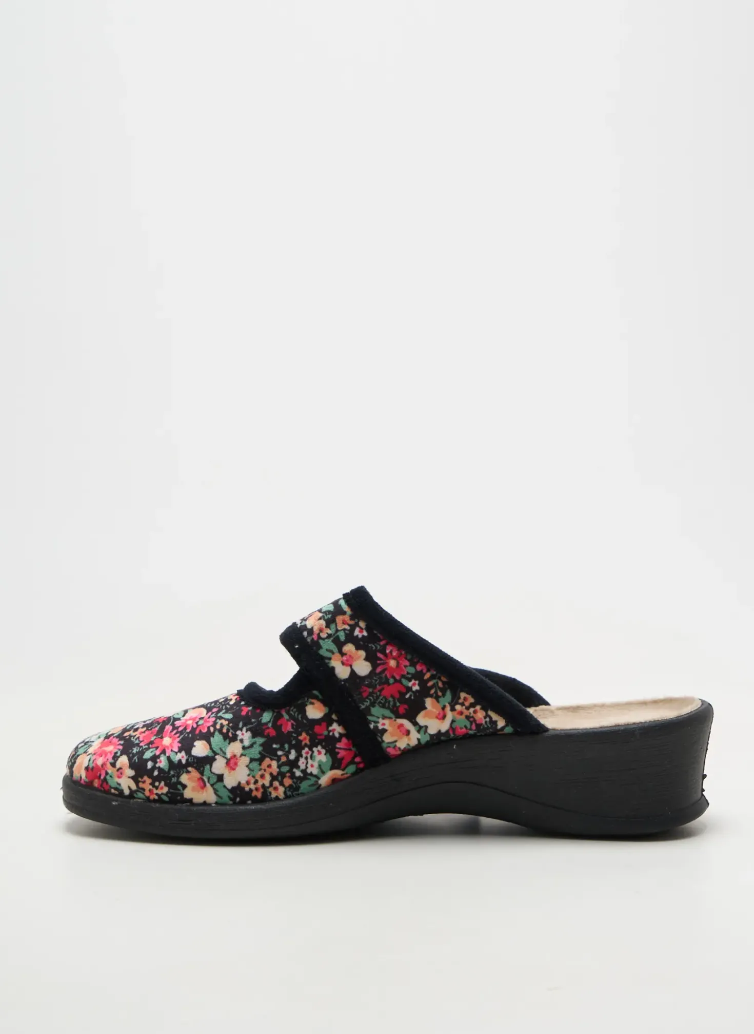 Chaussons/pantoufles Fargeot Noir Talon De 4 À 6cm