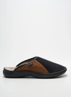 Chaussons/pantoufles Fargeot Beige Bout Rond