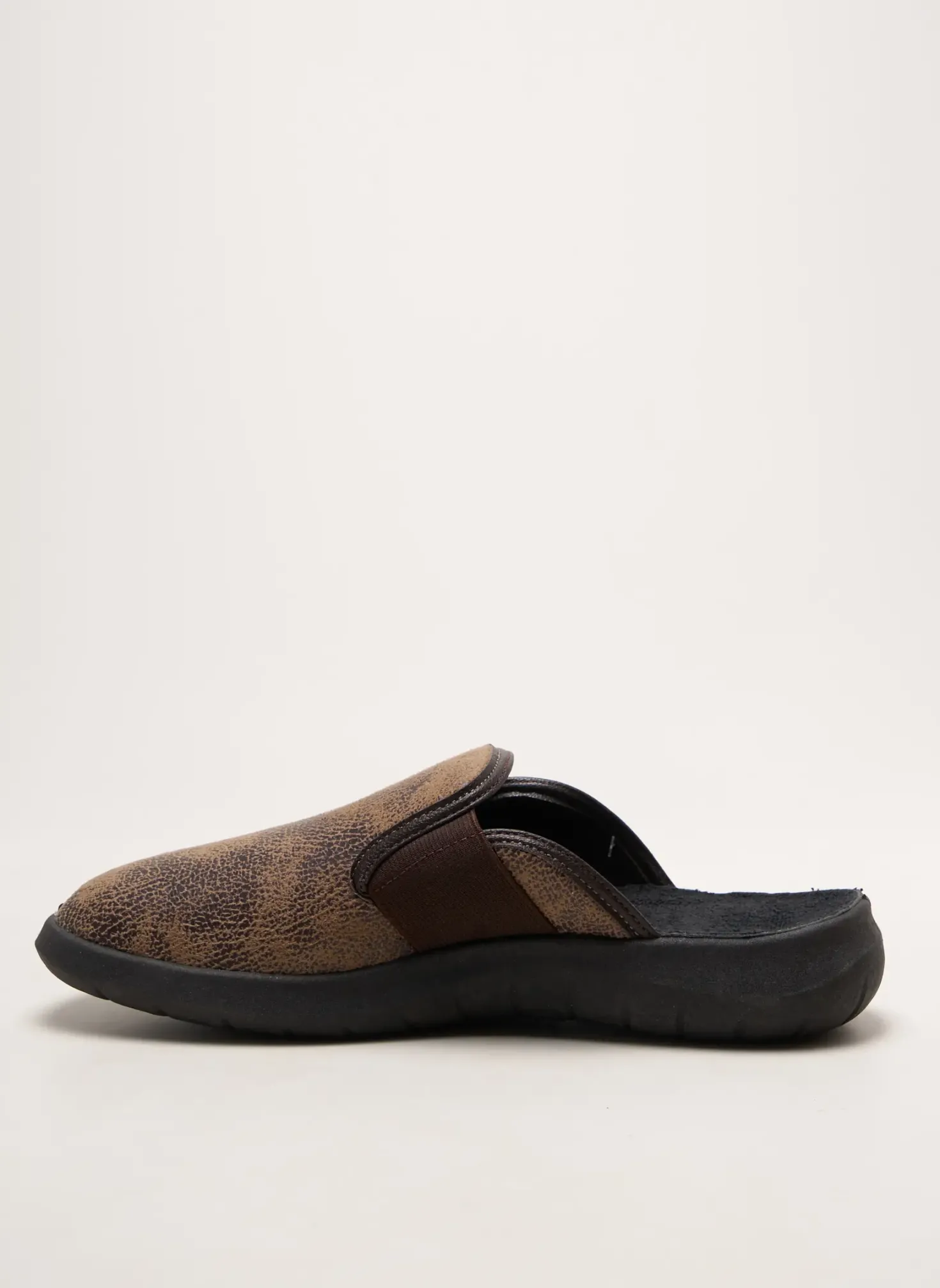 Chaussons/pantoufles Fargeot Marron Bout Rond