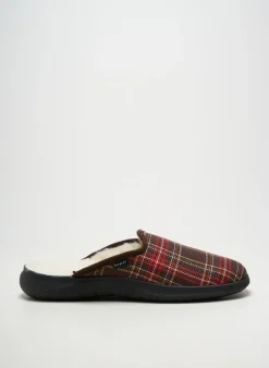 Chaussons/pantoufles Fargeot Rouge Bout Rond