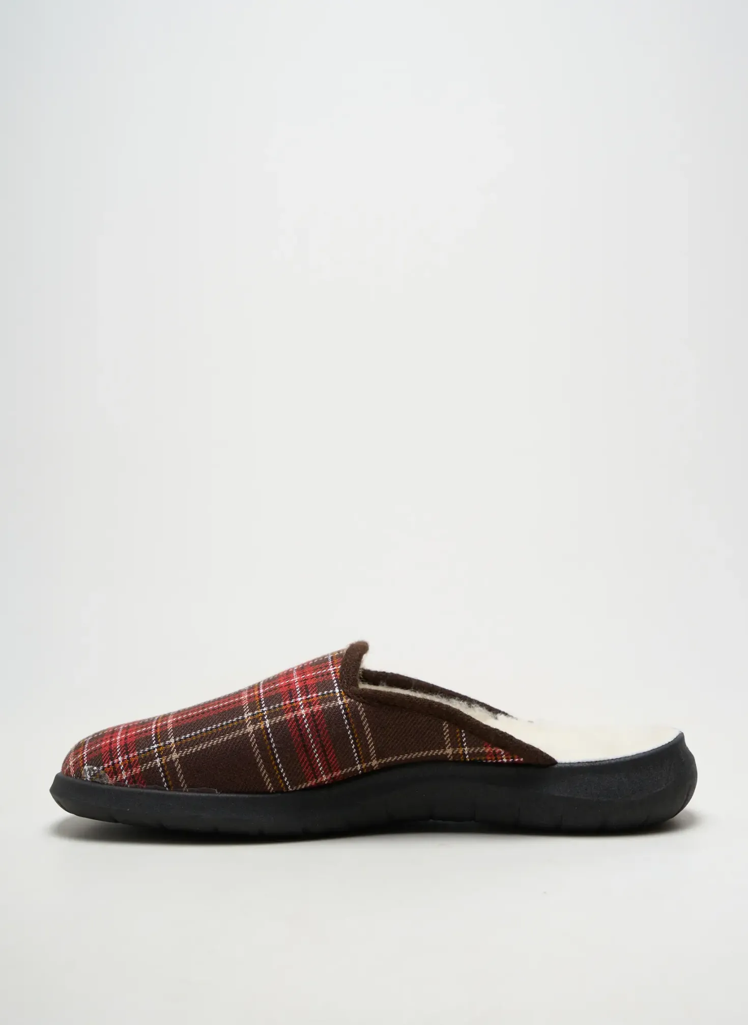 Chaussons/pantoufles Fargeot Rouge Bout Rond