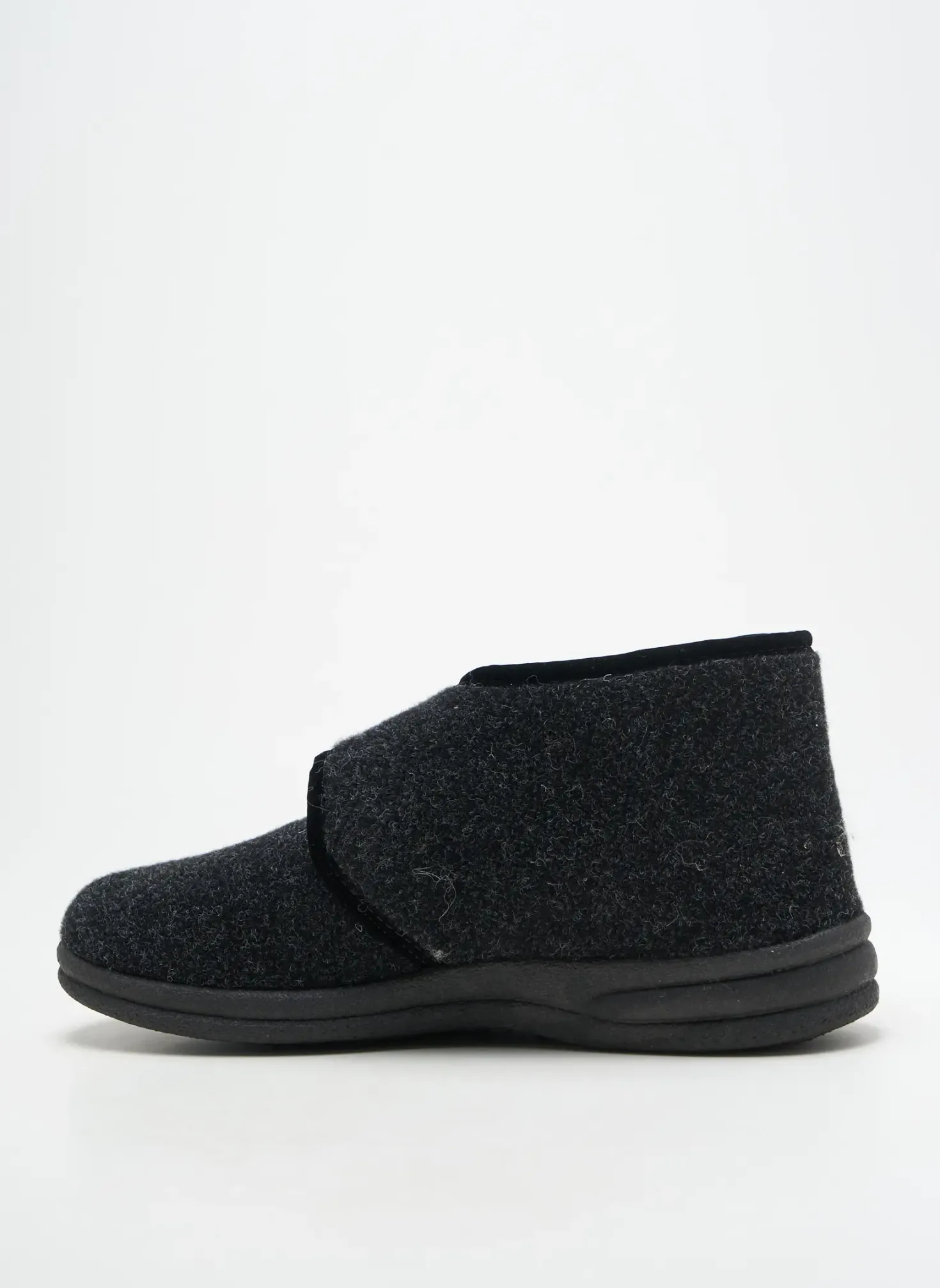 Chaussons/pantoufles Fargeot Gris Bout Rond