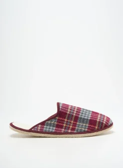 Chaussons/pantoufles Fargeot Rouge Bout Rond