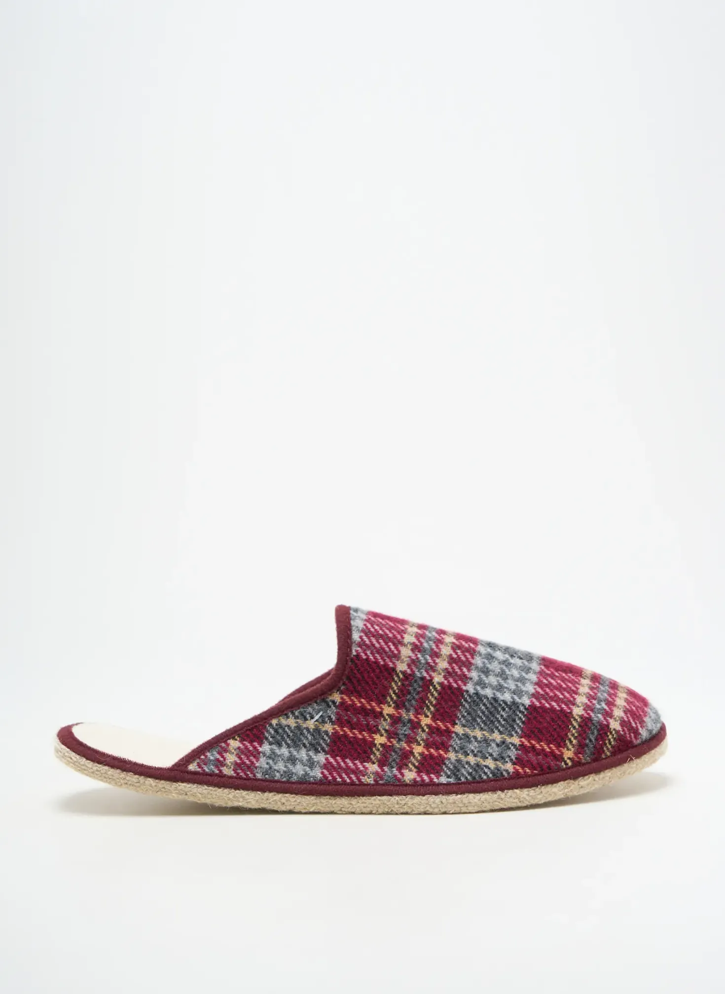 Chaussons/pantoufles Fargeot Rouge Bout Rond