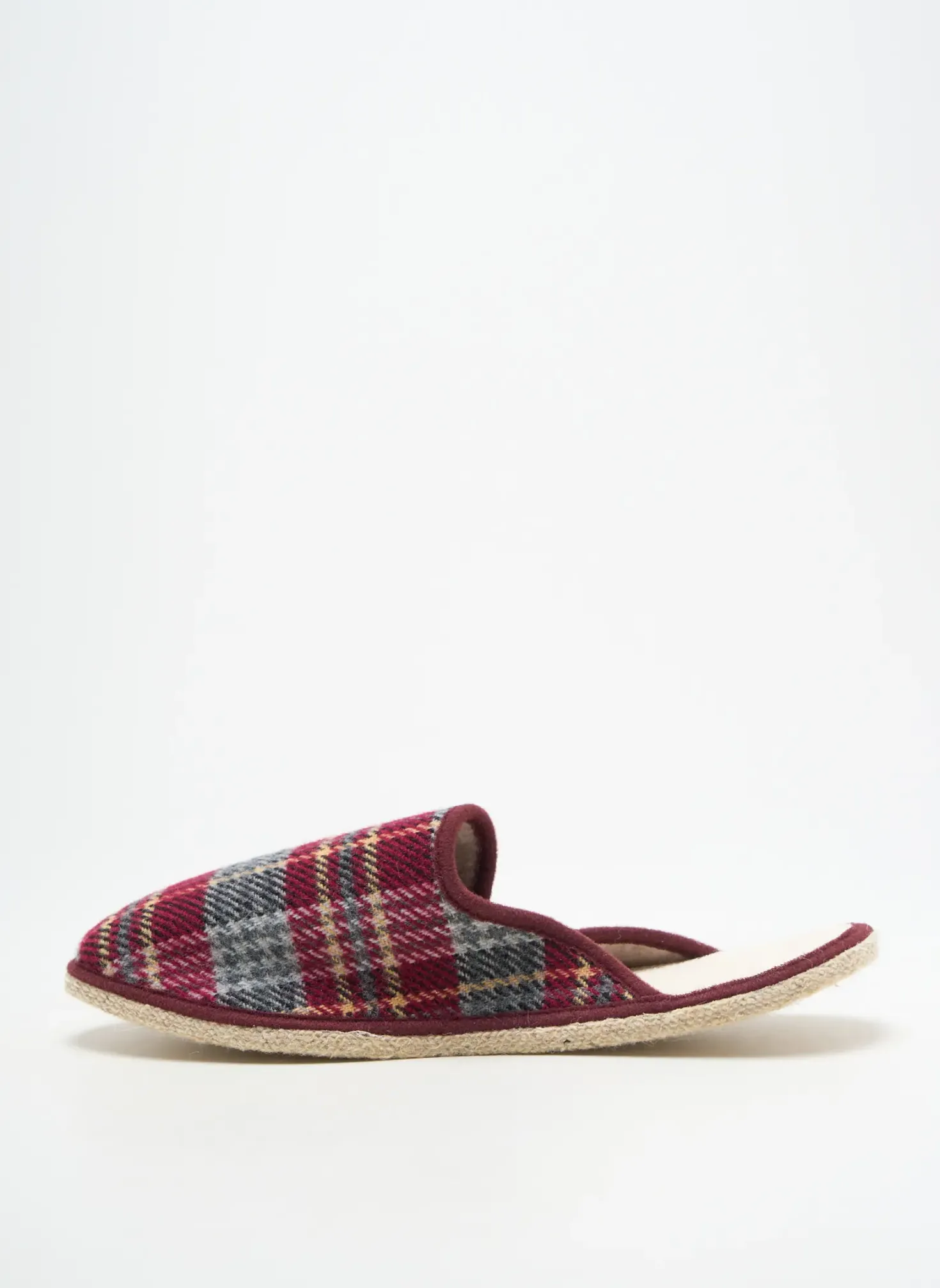 Chaussons/pantoufles Fargeot Rouge Bout Rond