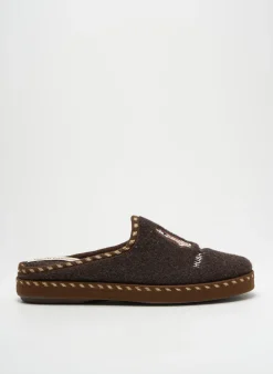 Chaussons/pantoufles Hush Puppies Marron Bout Rond