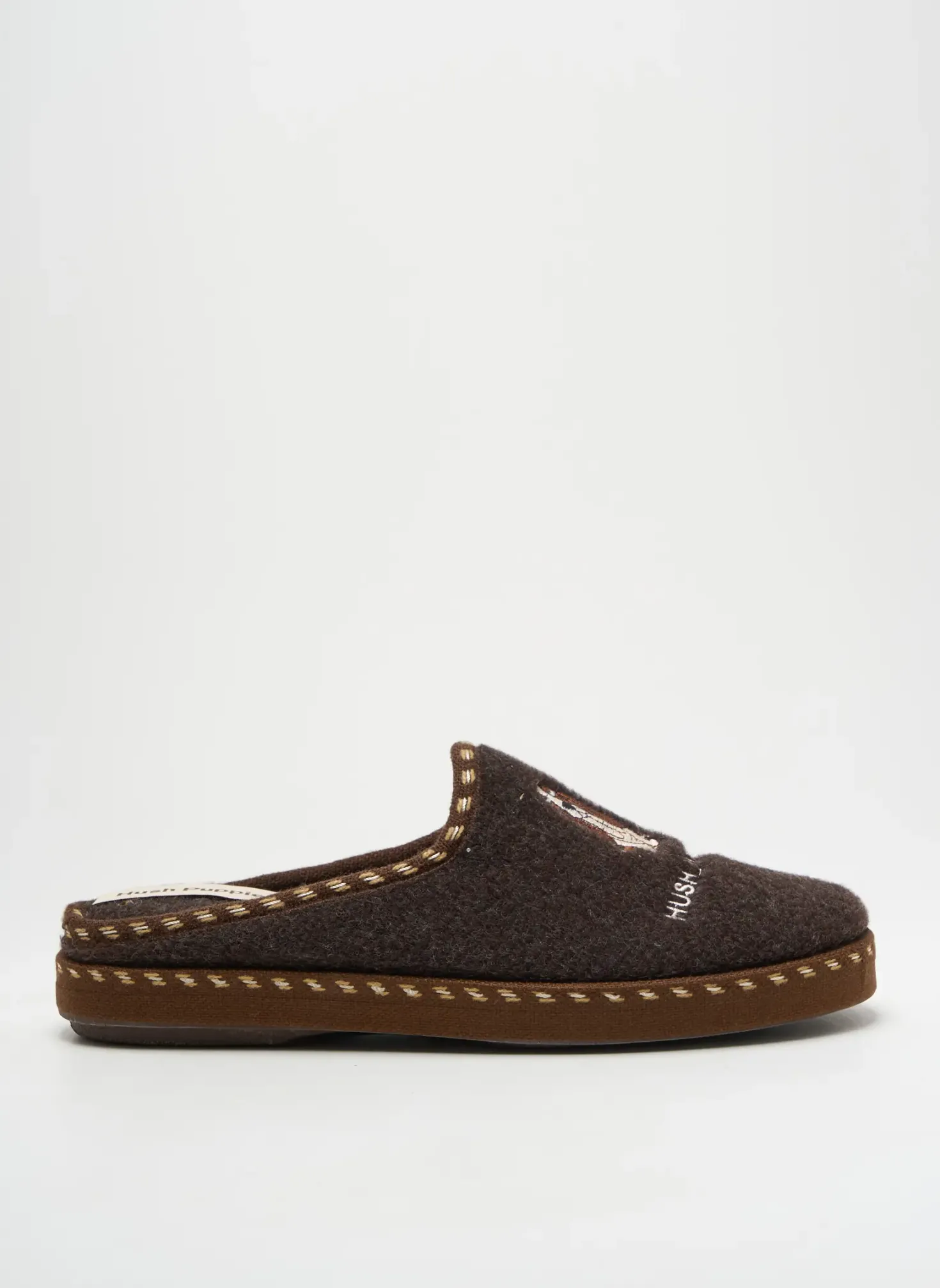 Chaussons/pantoufles Hush Puppies Marron Bout Rond
