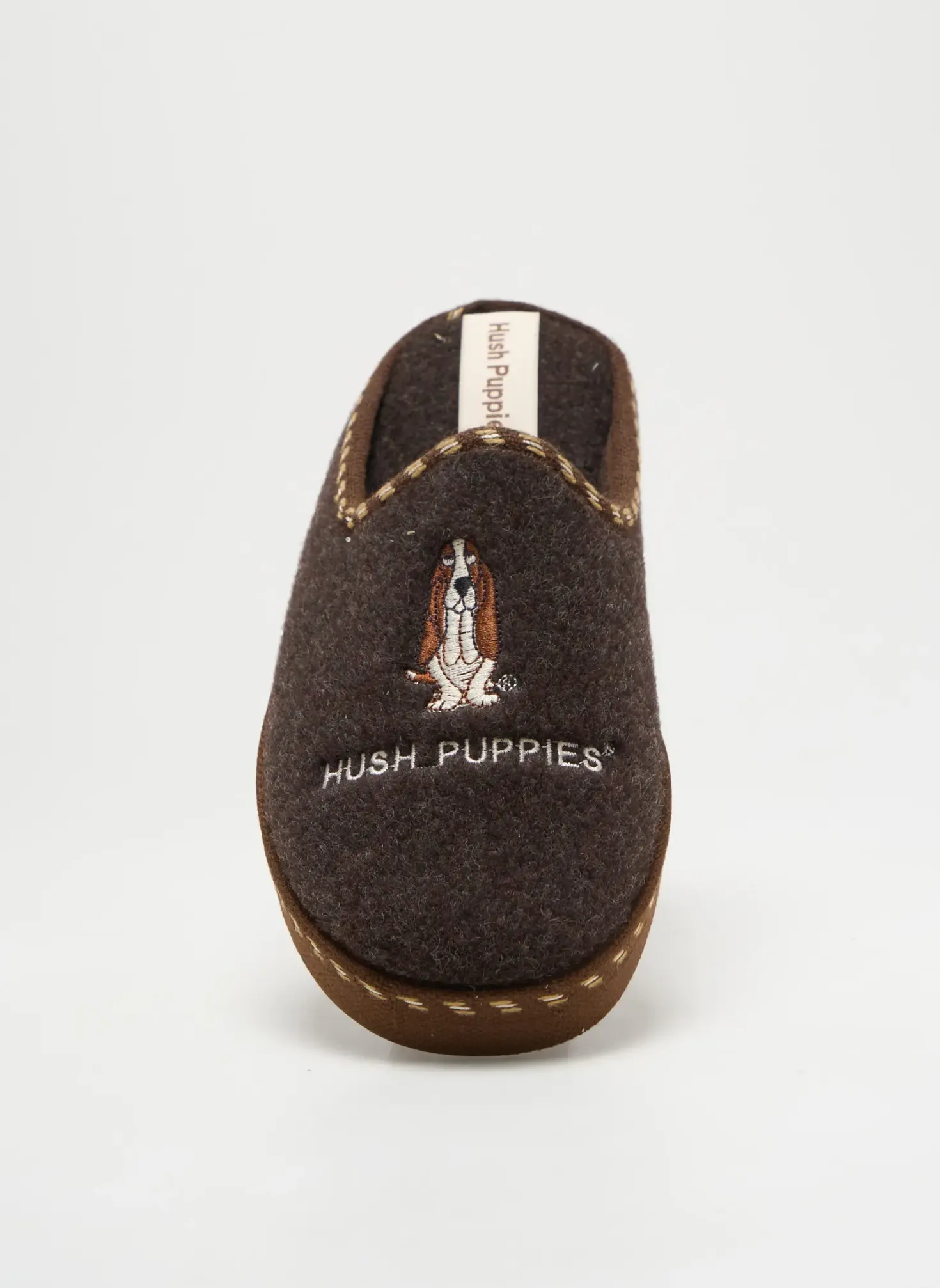 Chaussons/pantoufles Hush Puppies Marron Bout Rond