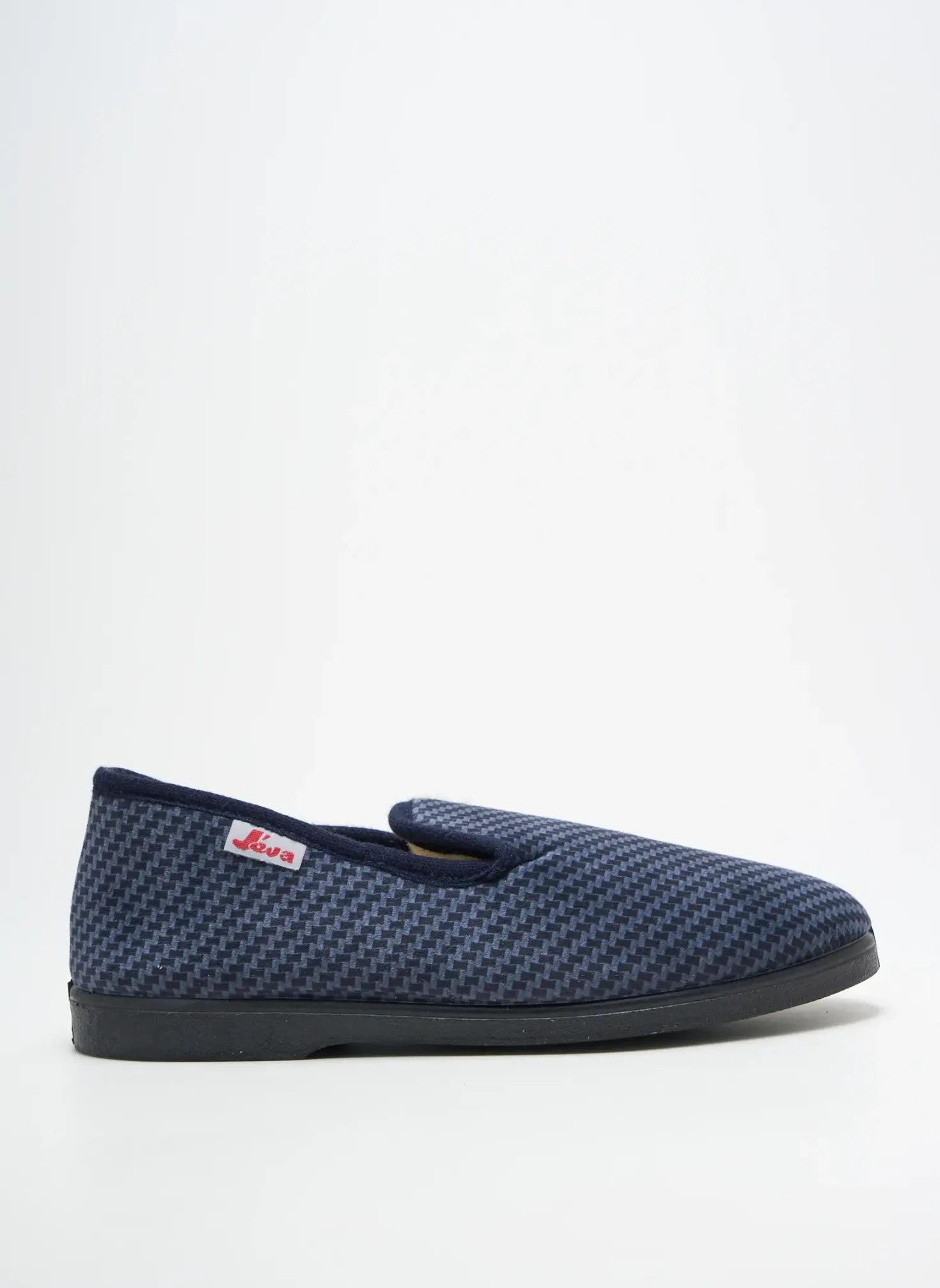 Chaussons/pantoufles Jeva Bleu Bout Rond