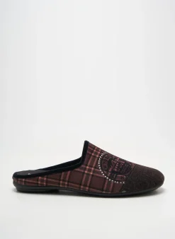 Chaussons/pantoufles Jeva Marron Bout Rond