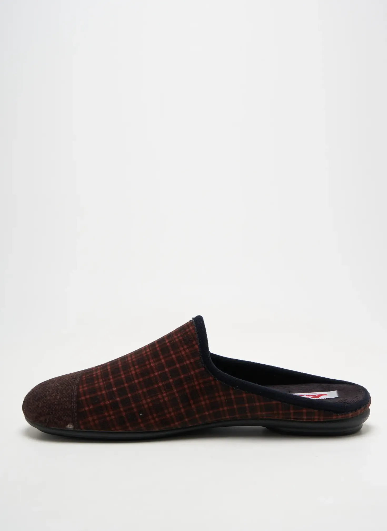 Chaussons/pantoufles Jeva Marron Bout Rond