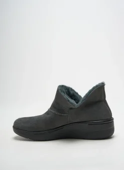 Chaussons/pantoufles Josef Seibel Gris Talon Plat Jusqu'à 3cm