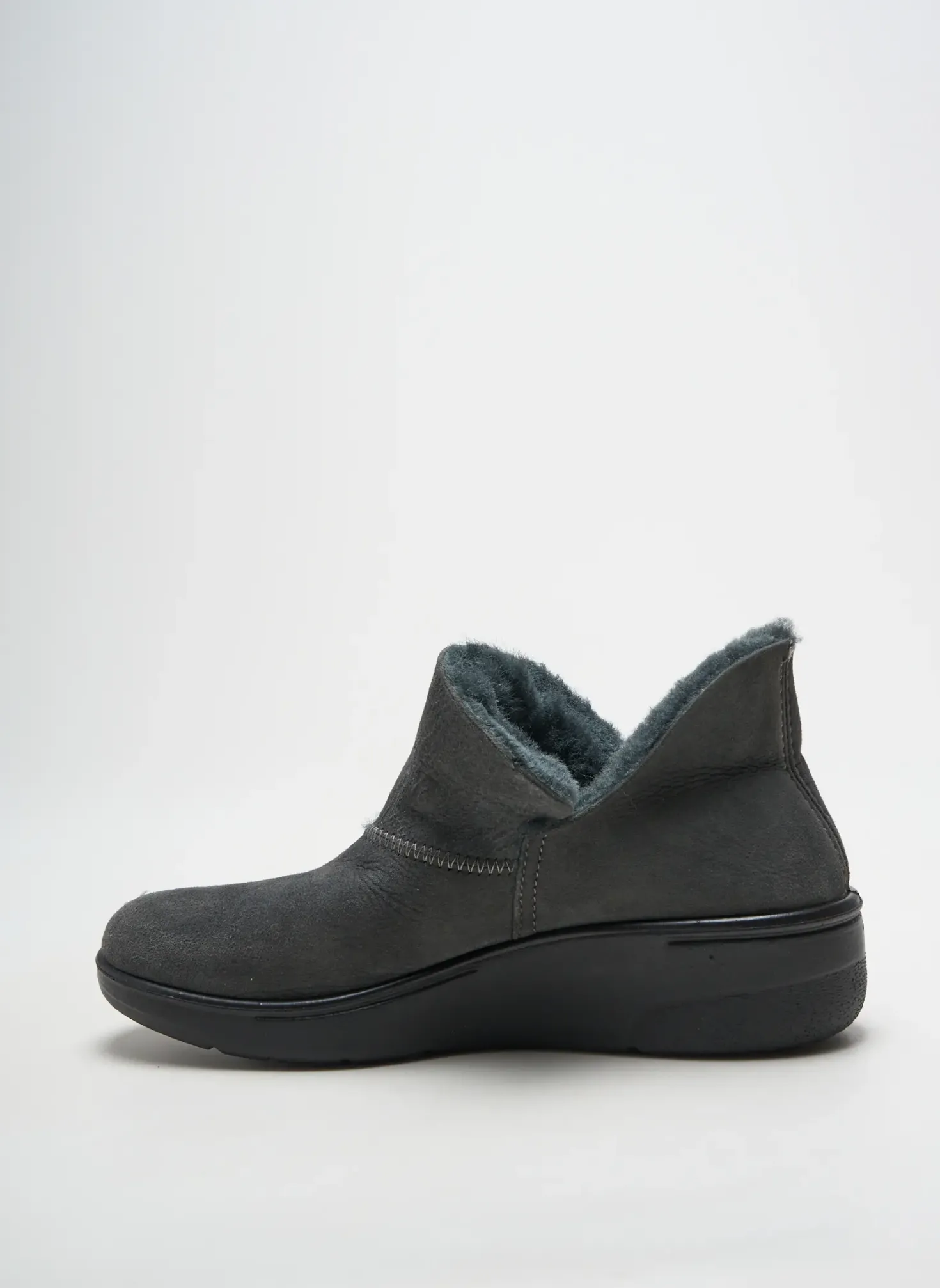 Chaussons/pantoufles Josef Seibel Gris Talon Plat Jusqu'à 3cm