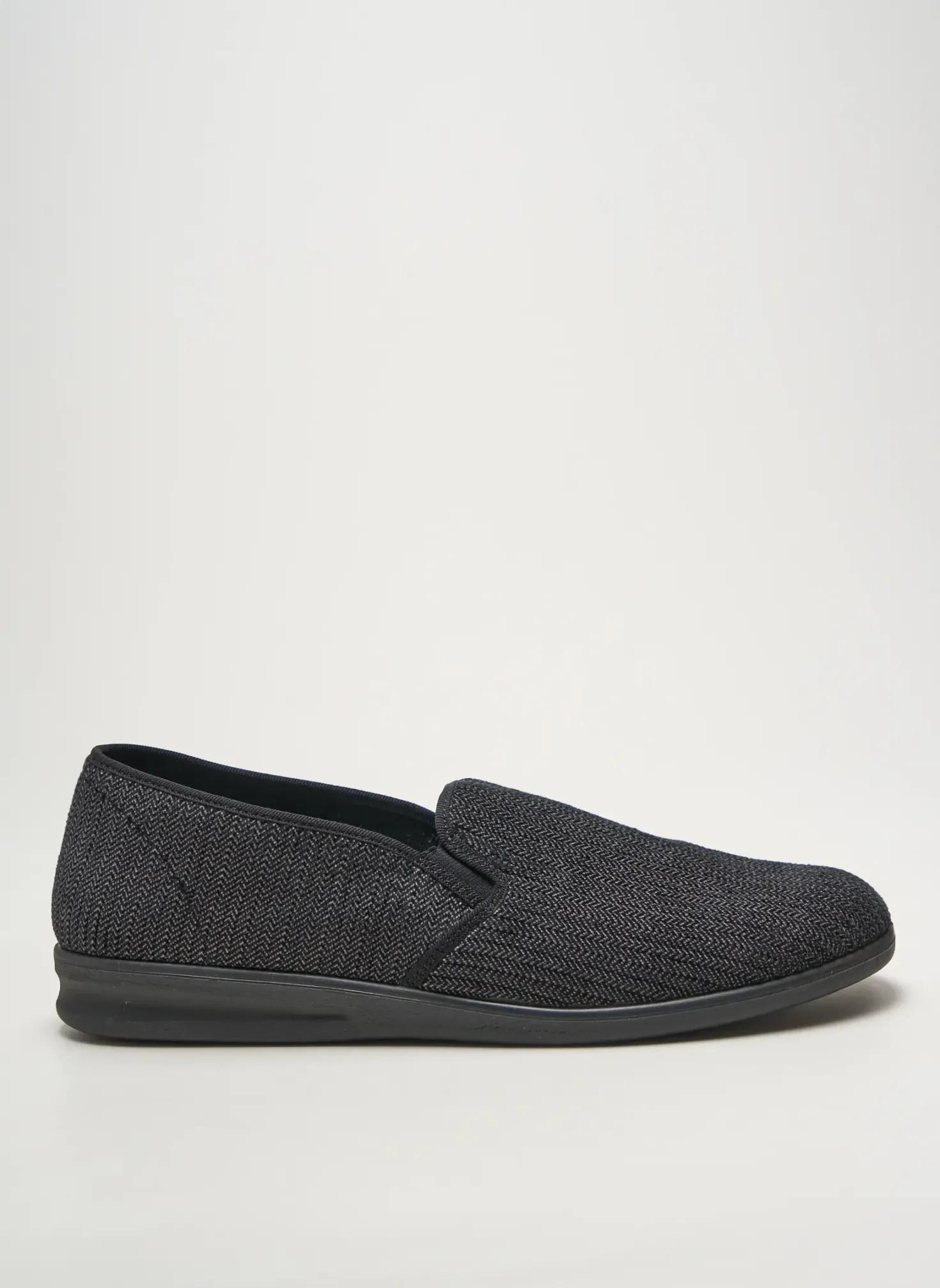 Chaussons/pantoufles Josef Seibel Noir Bout Rond