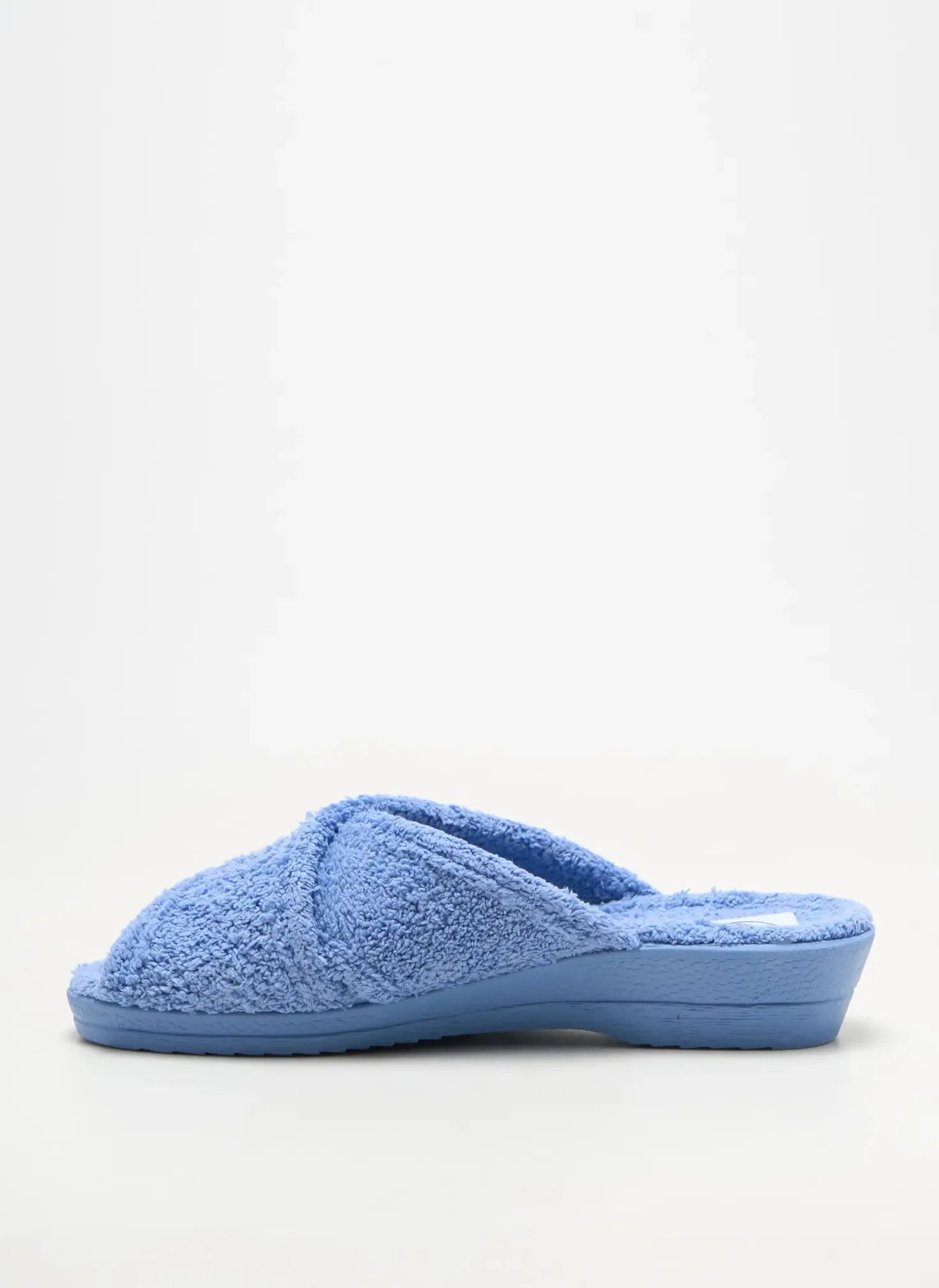 Chaussons/pantoufles La Bande À Mich' Bleu Talon Plat Jusqu'à 3cm