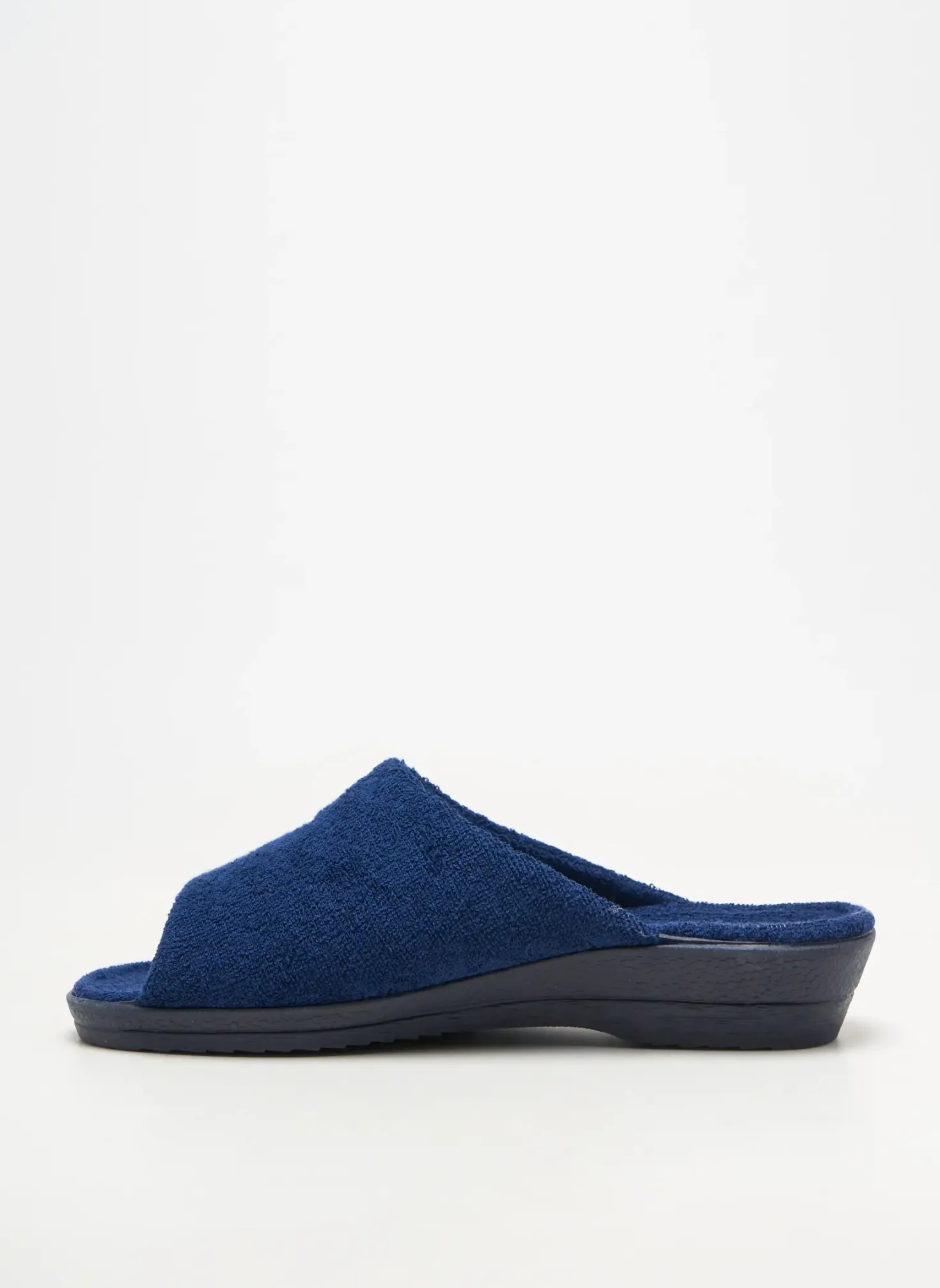 Chaussons/pantoufles La Bande À Mich' Bleu Talon Plat Jusqu'à 3cm