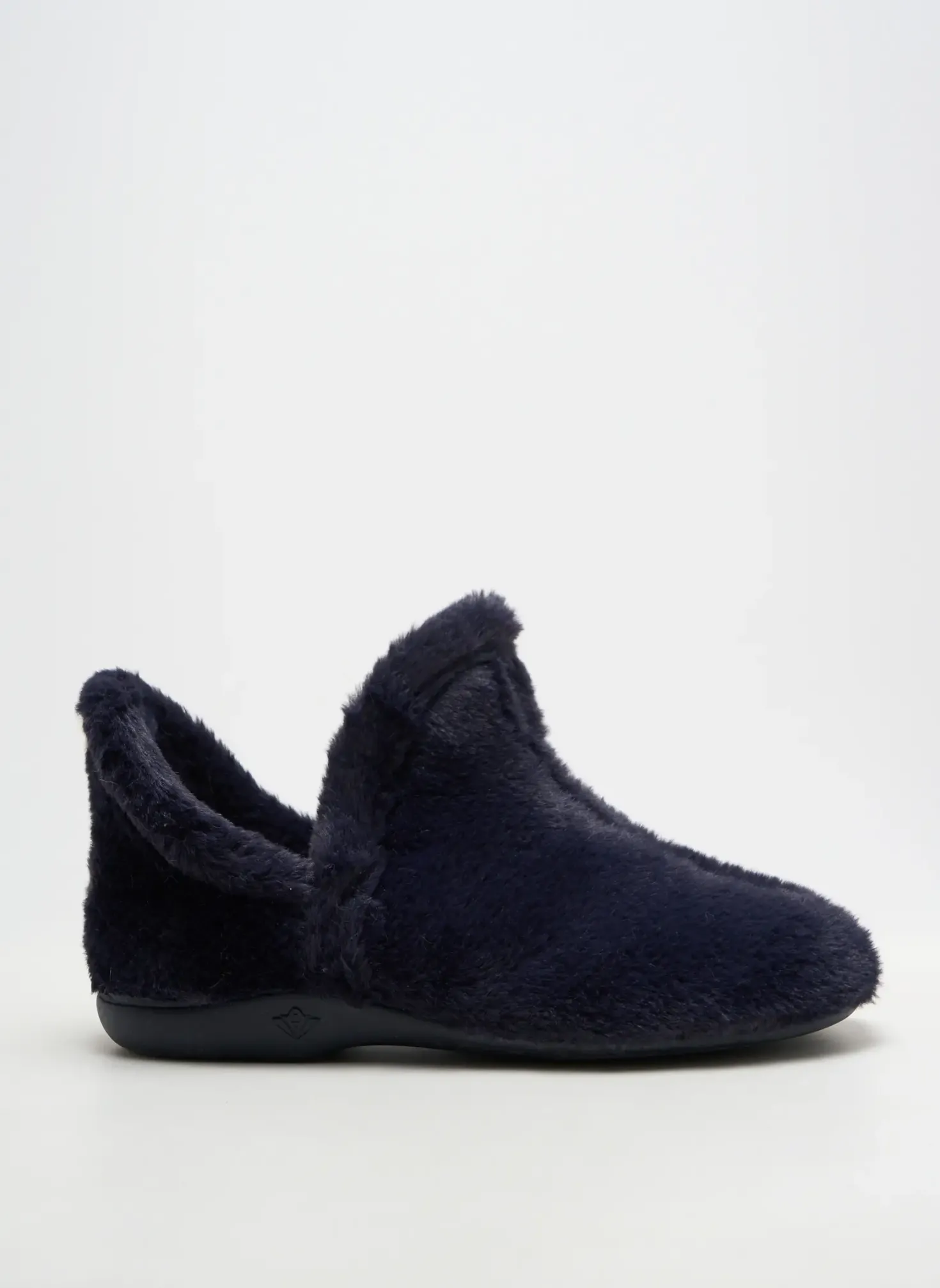 Chaussons/pantoufles La Bande À Mich' Bleu Talon Plat Jusqu'à 3cm