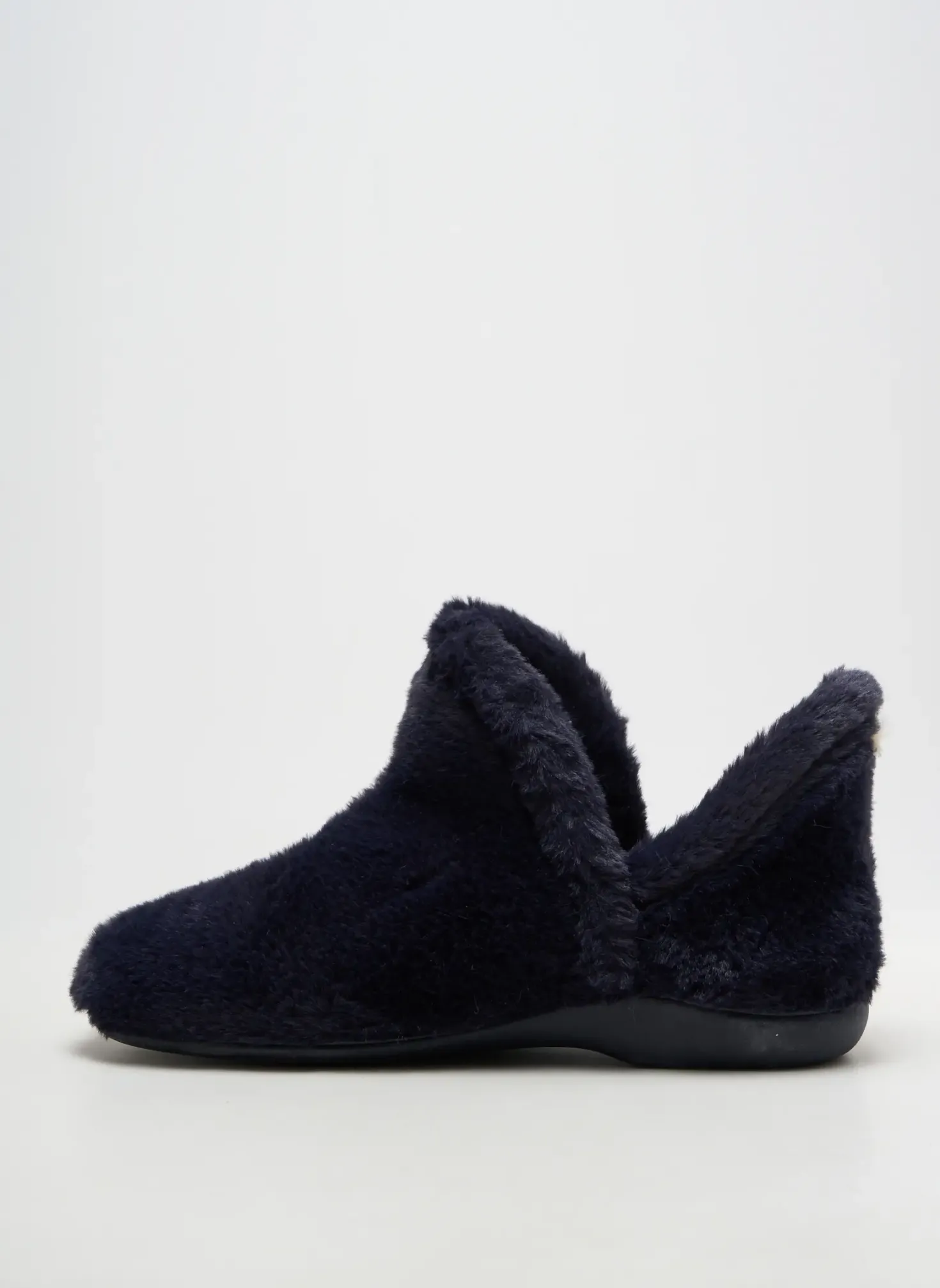 Chaussons/pantoufles La Bande À Mich' Bleu Talon Plat Jusqu'à 3cm
