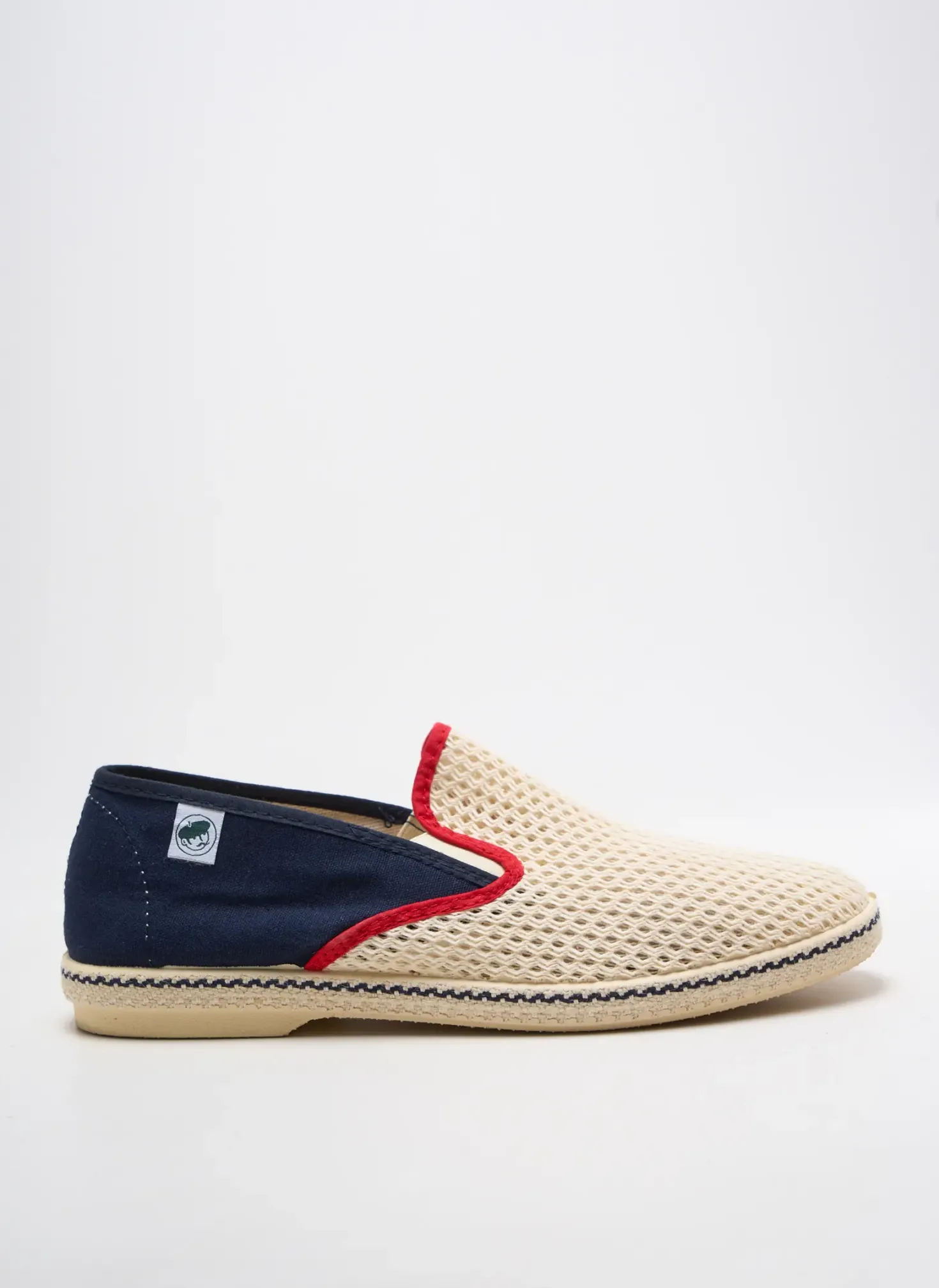 Chaussons/pantoufles La Bande À Mich' Bleu Bout Rond