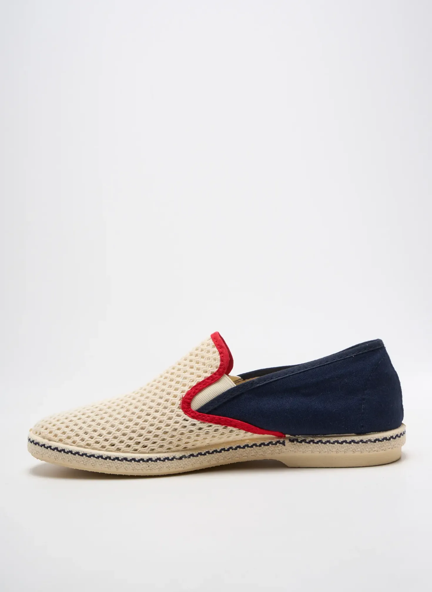 Chaussons/pantoufles La Bande À Mich' Bleu Bout Rond