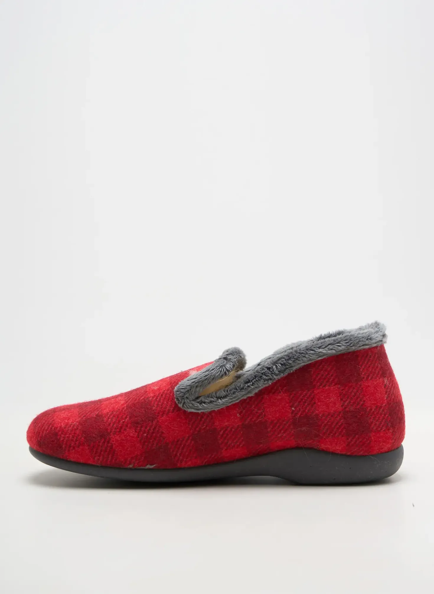 Chaussons/pantoufles La Bande À Mich' Rouge Bout Rond