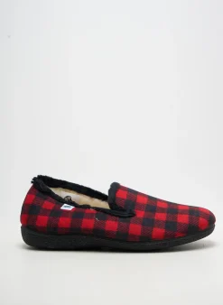 Chaussons/pantoufles La Bande À Mich' Rouge Bout Rond