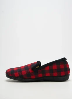 Chaussons/pantoufles La Bande À Mich' Rouge Bout Rond