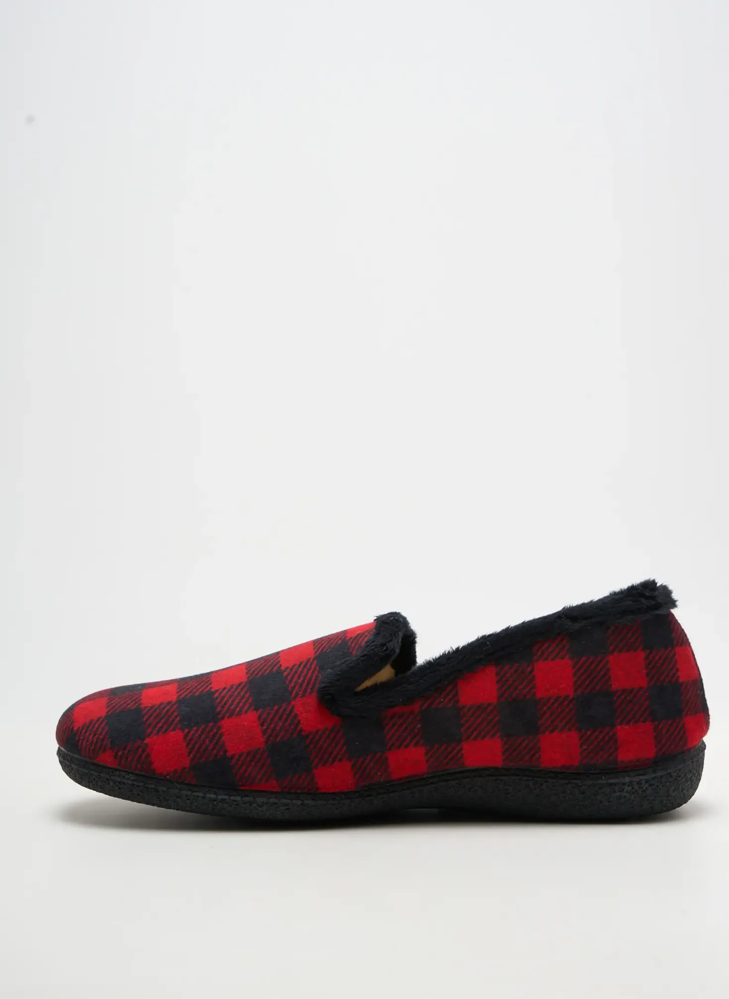 Chaussons/pantoufles La Bande À Mich' Rouge Bout Rond