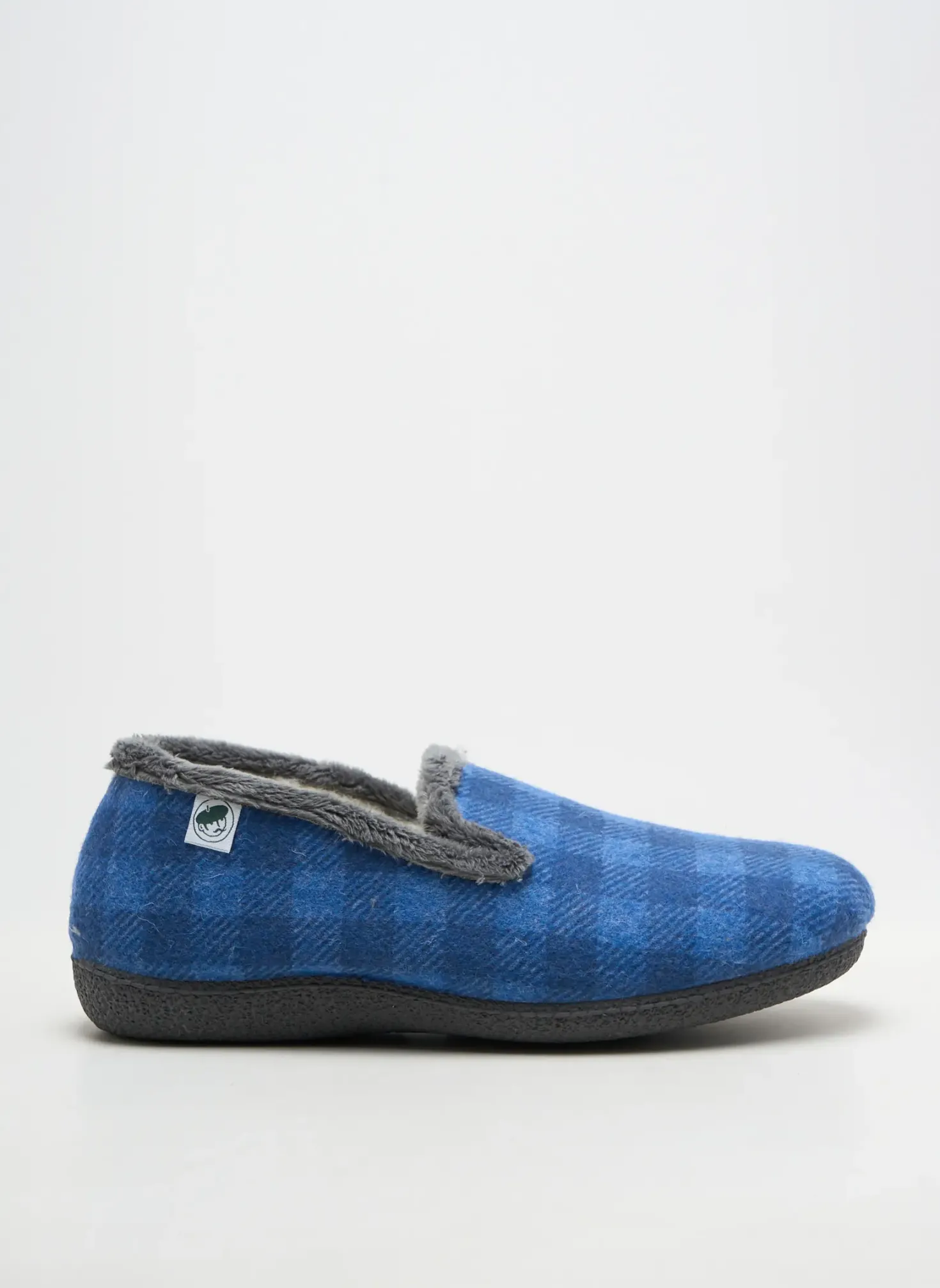 Chaussons/pantoufles La Bande À Mich' Bleu Bout Rond