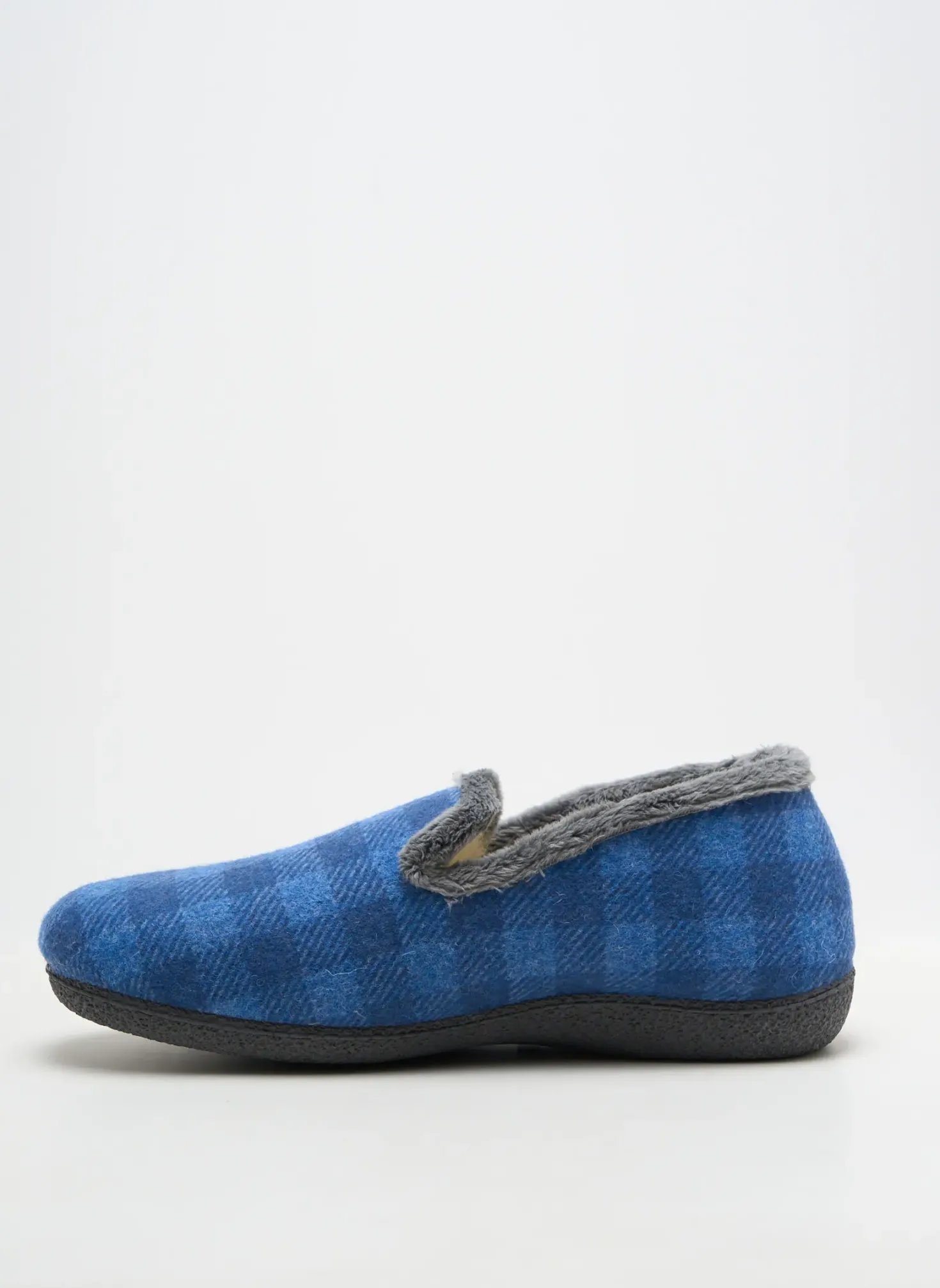 Chaussons/pantoufles La Bande À Mich' Bleu Bout Rond