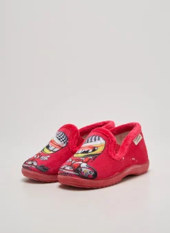 Chaussons/pantoufles La Maison De L'espadrille Rouge Bout Rond