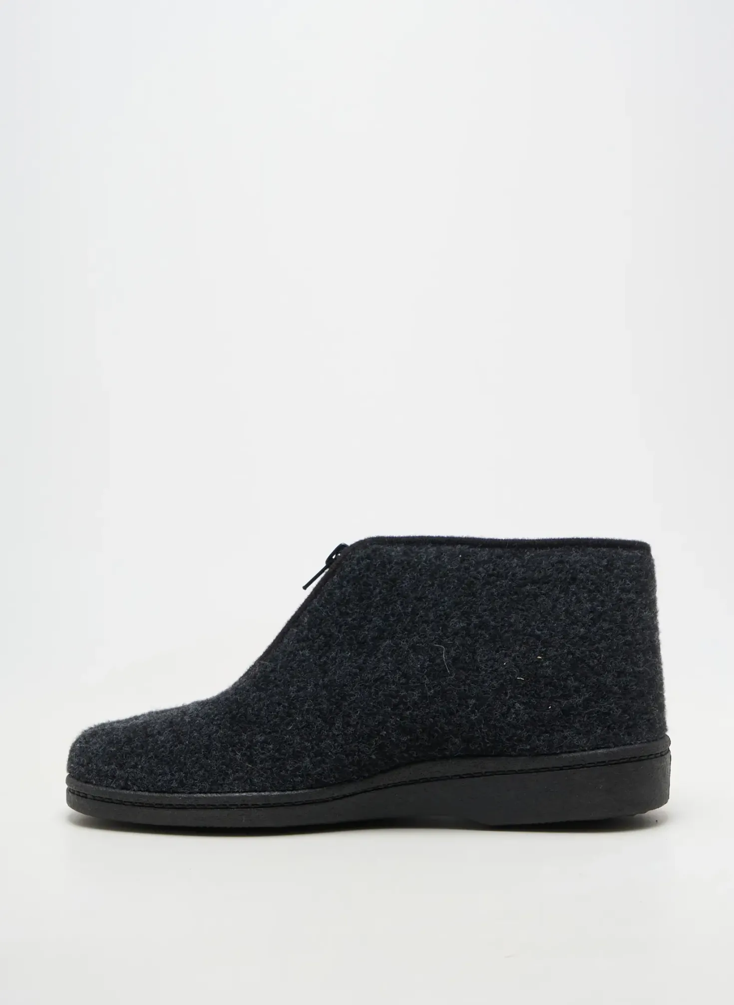 Chaussons/pantoufles La Maison De L'espadrille Gris Bout Rond
