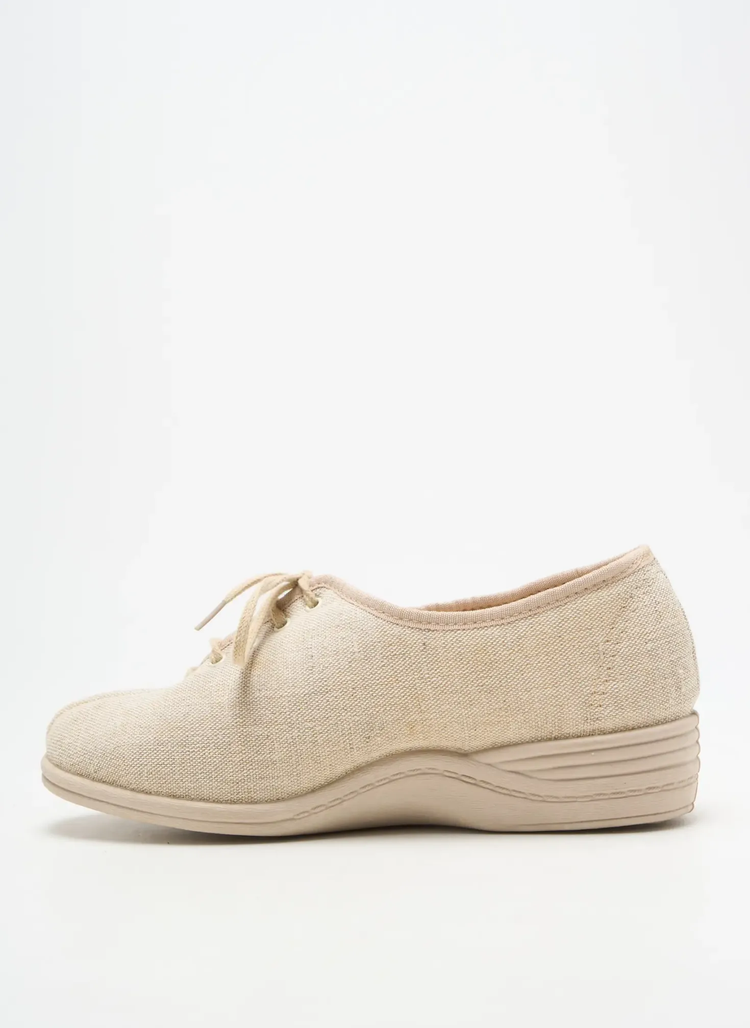 Chaussons/pantoufles La Vague Beige Talon Plat Jusqu'à 3cm