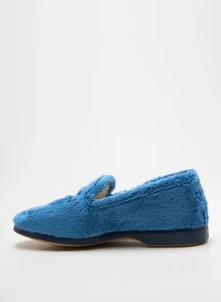 Chaussons/pantoufles La Vague Bleu Talon Plat Jusqu'à 3cm