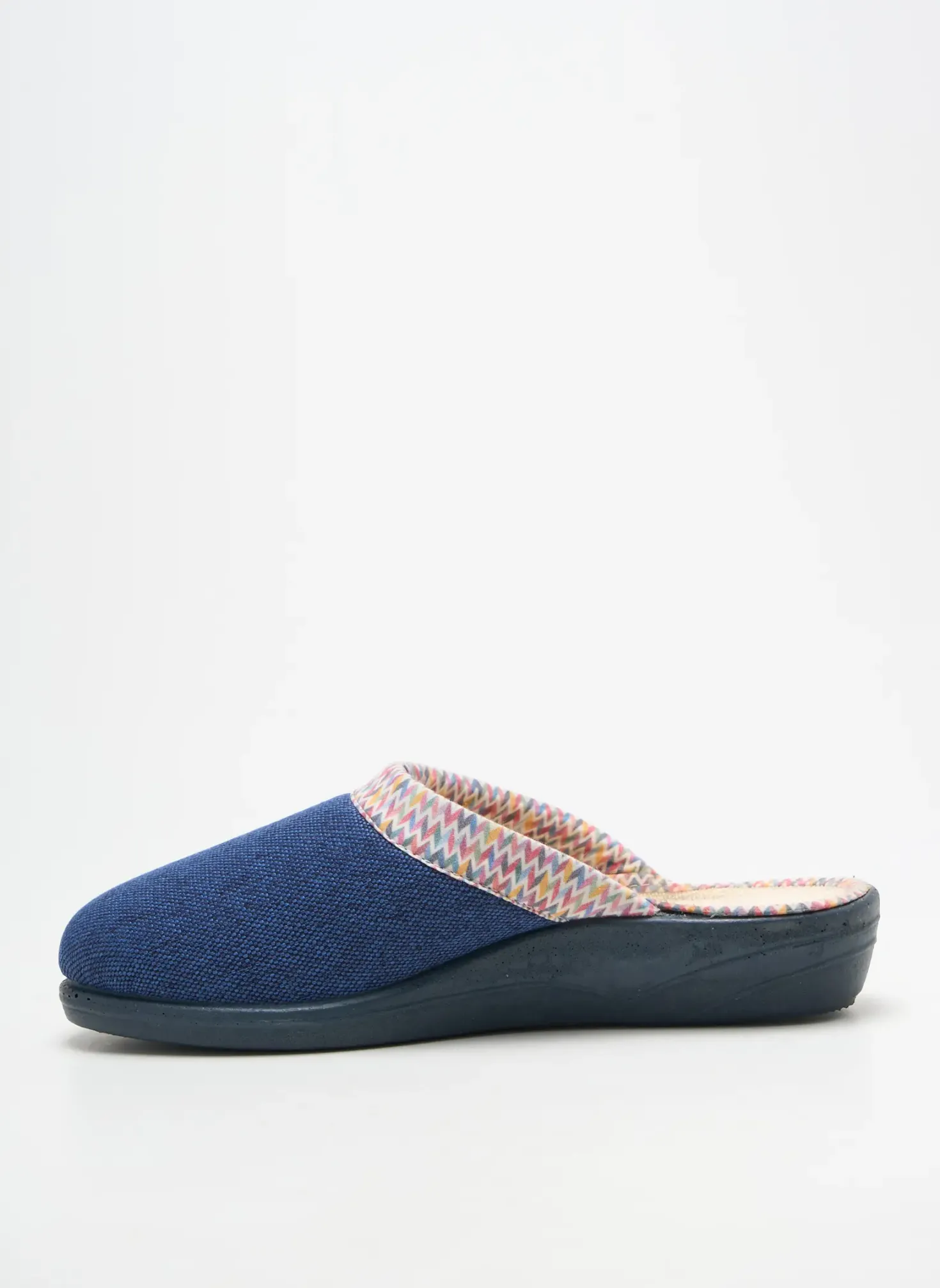 Chaussons/pantoufles La Vague Bleu Talon Plat Jusqu'à 3cm