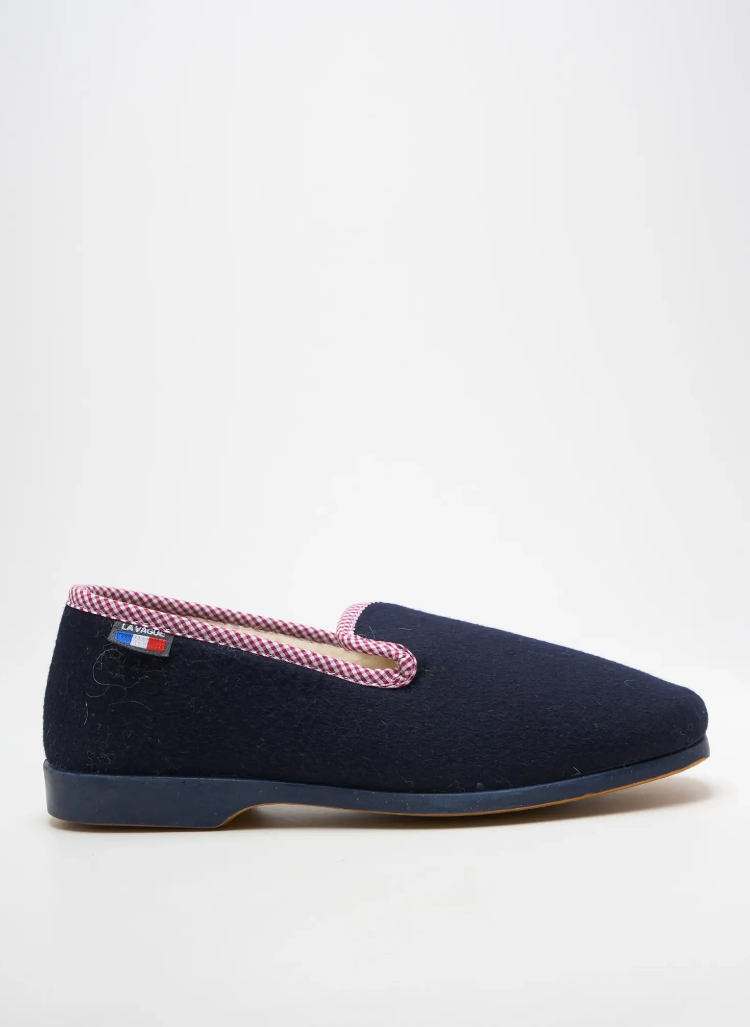 Chaussons/pantoufles La Vague Bleu Bout Rond