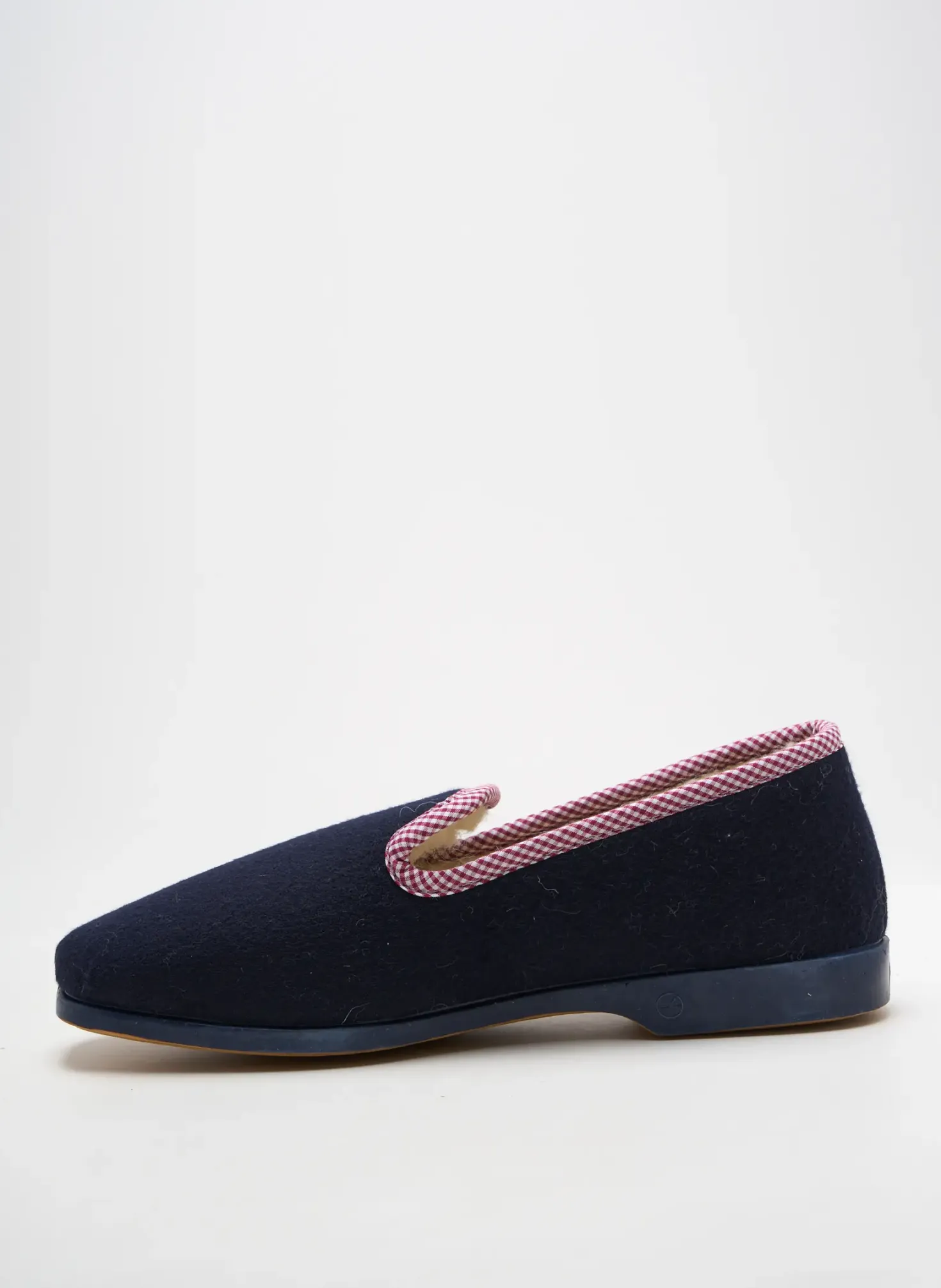 Chaussons/pantoufles La Vague Bleu Bout Rond