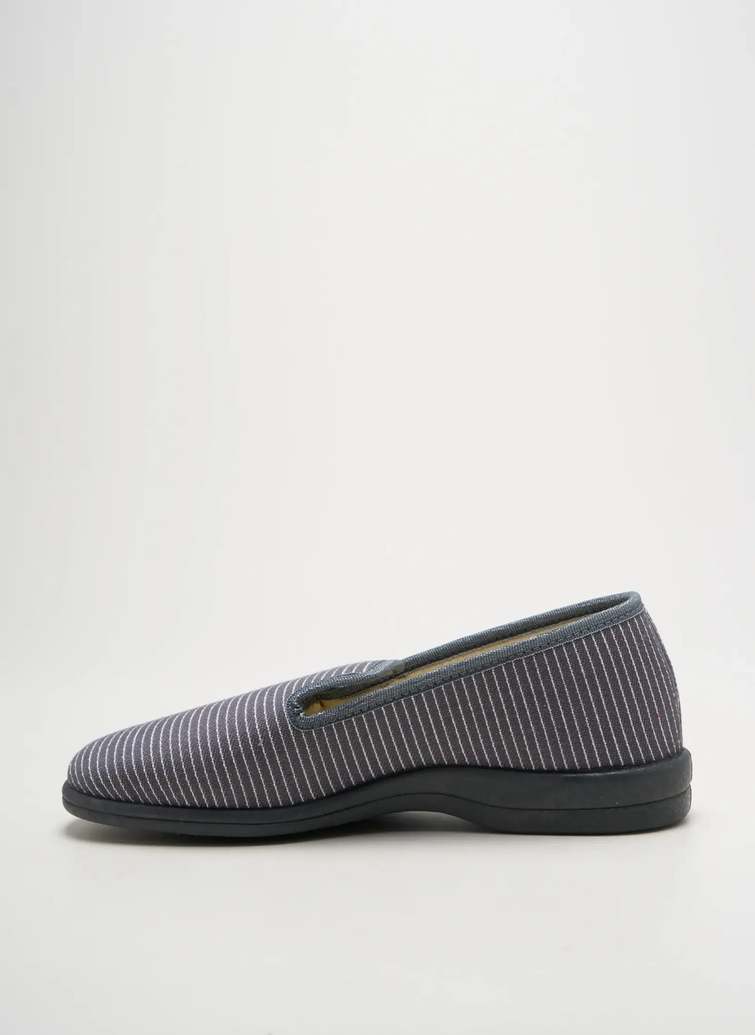 Chaussons/pantoufles La Vague Gris Bout Rond