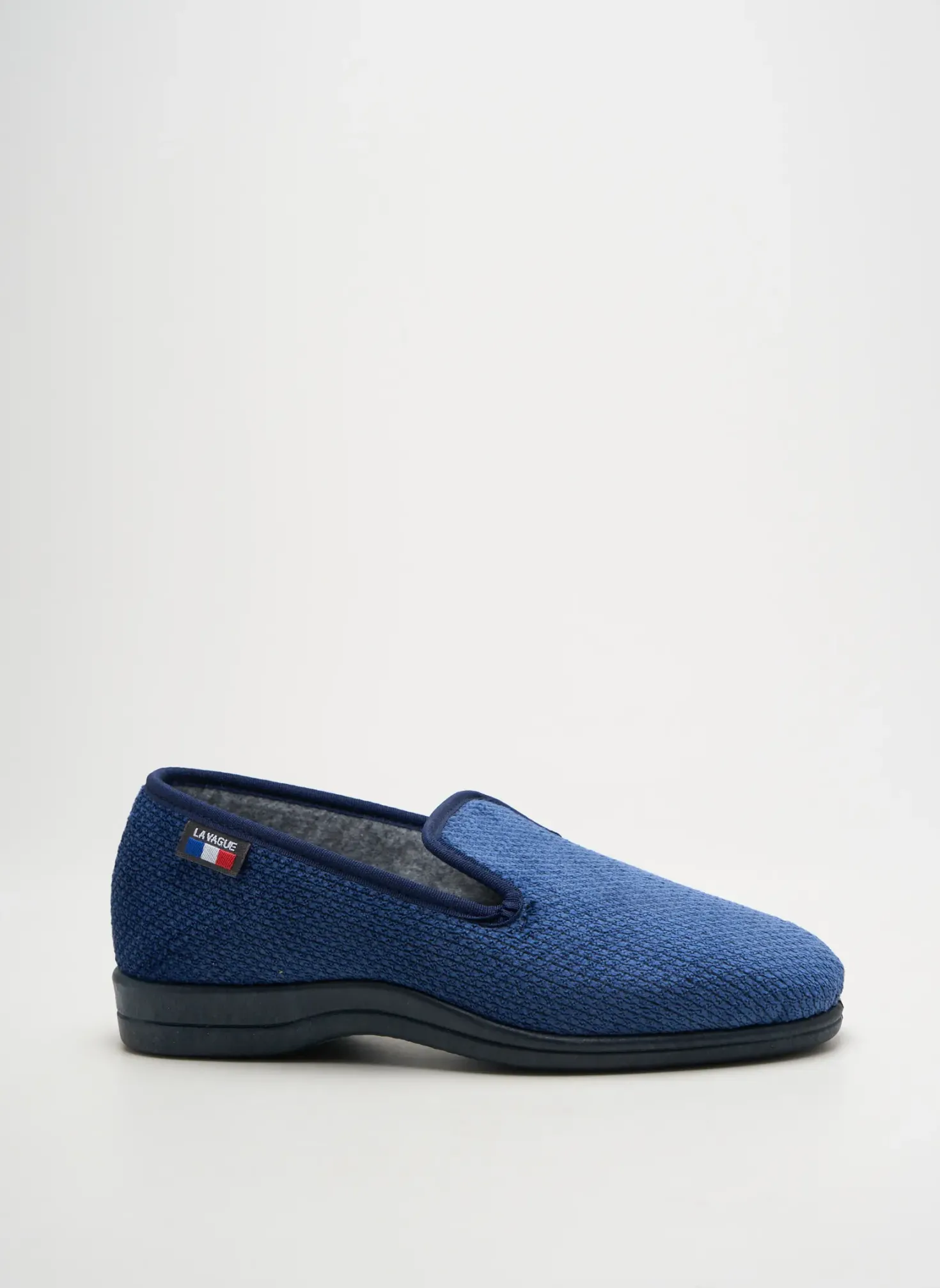 Chaussons/pantoufles La Vague Bleu Bout Rond